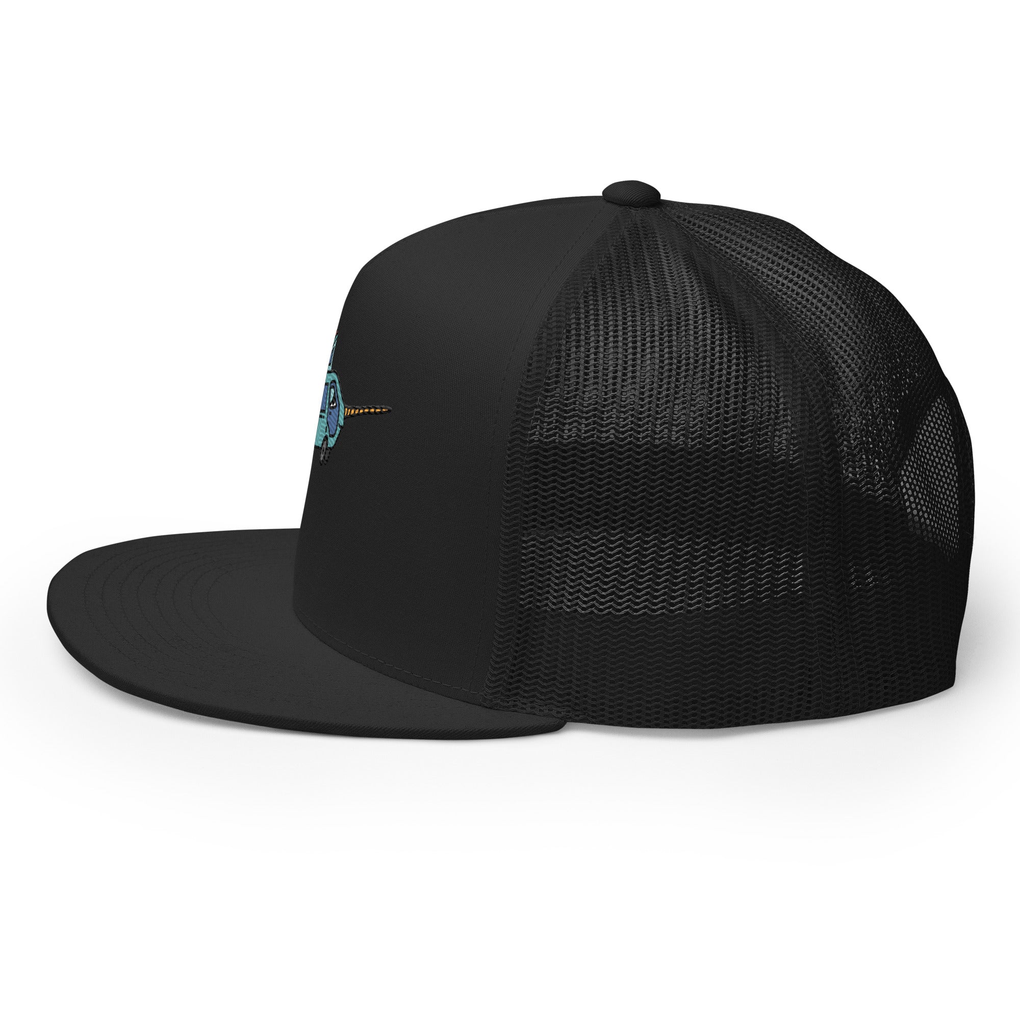 Narwhal Ned Trucker Cap - OVERLANDERS Outfitter