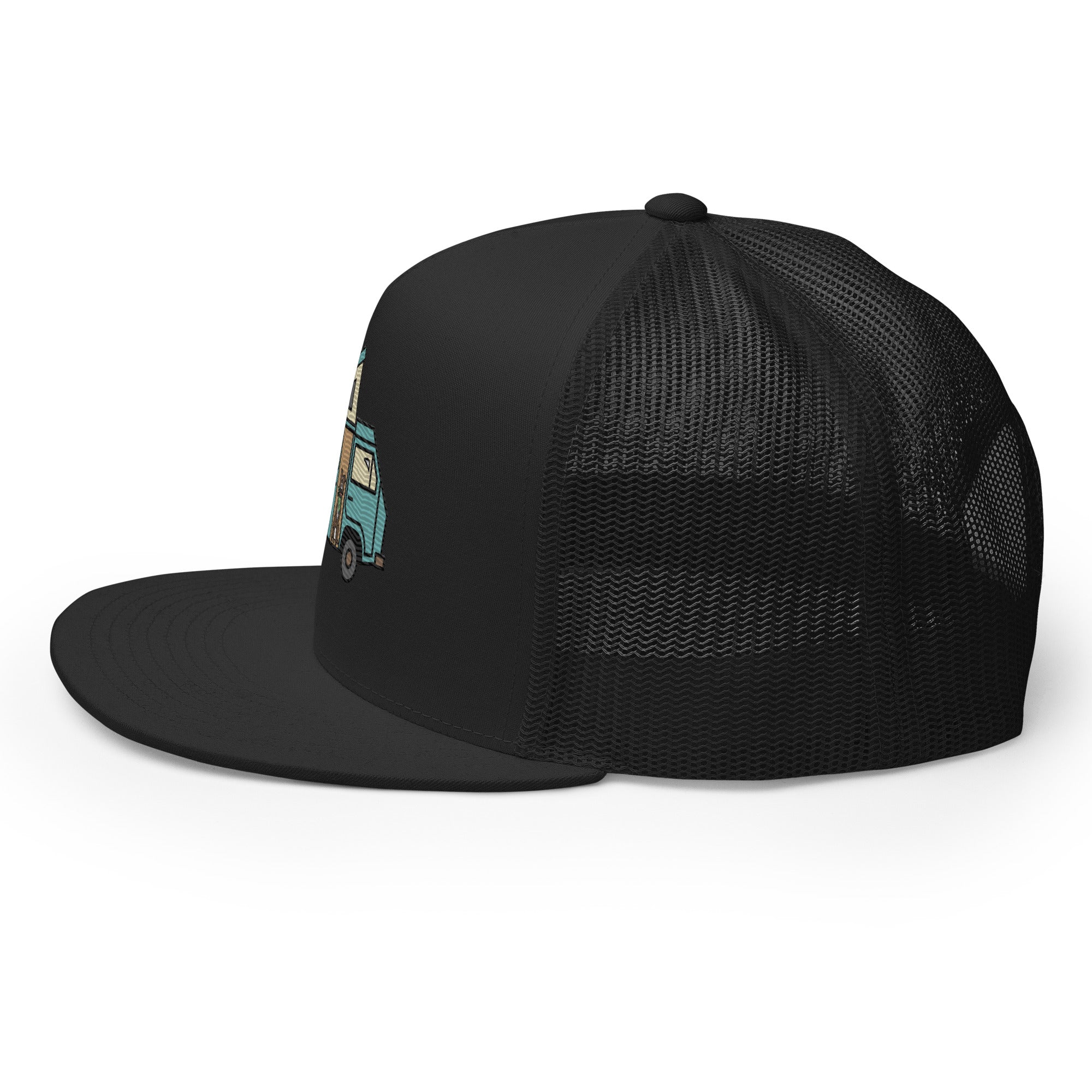 Dog in Van Trucker Cap - OVERLANDERS Outfitter