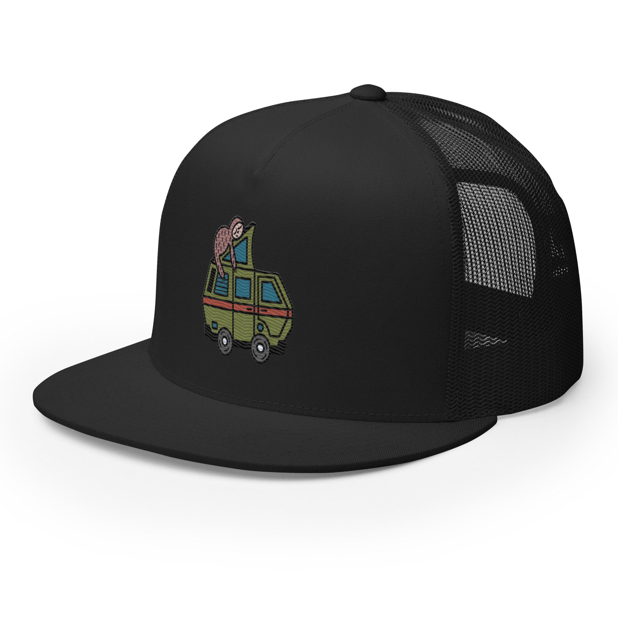 Stewie Sloth Trucker Cap - OVERLANDERS Outfitter