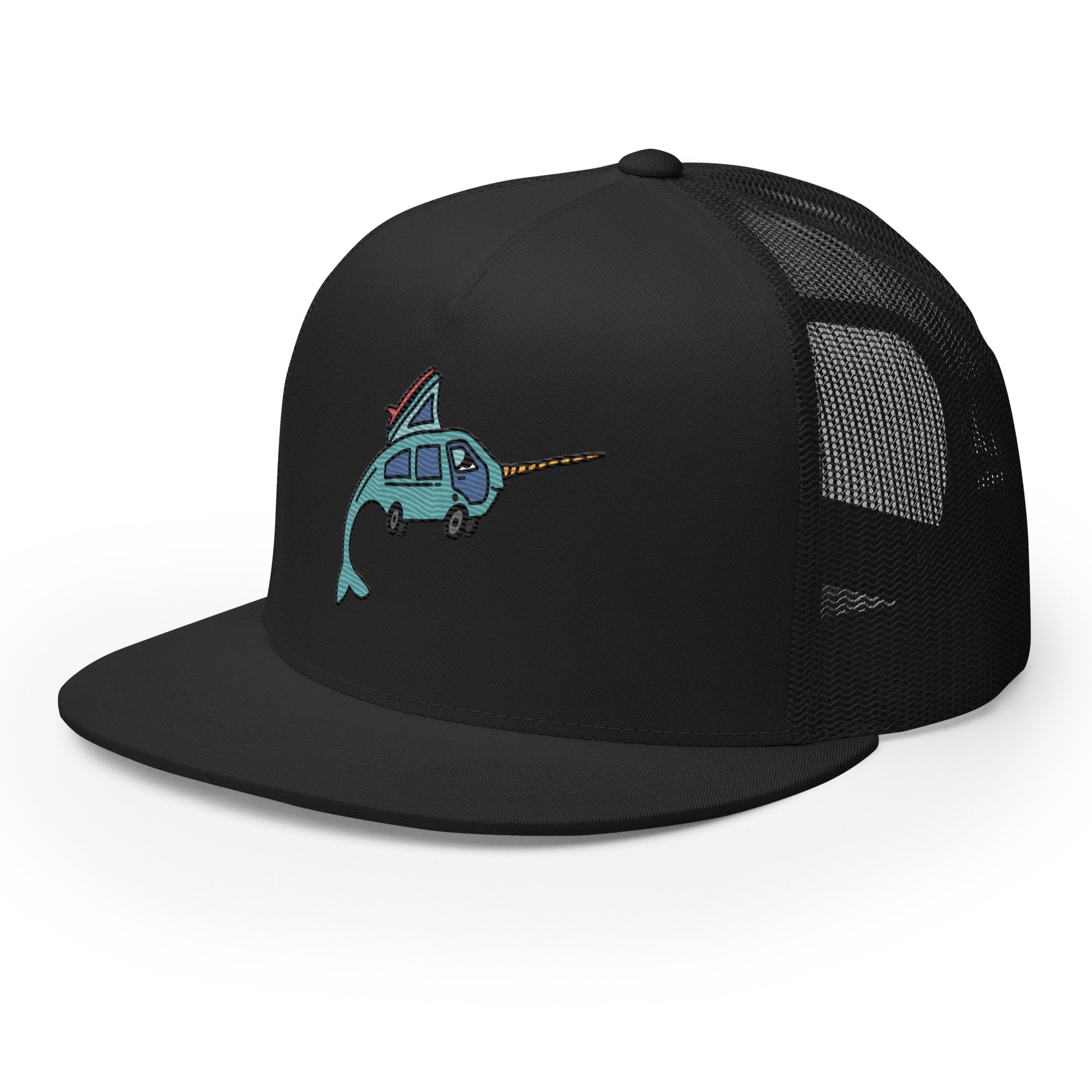 Narwhal Ned Trucker Cap - OVERLANDERS Outfitter