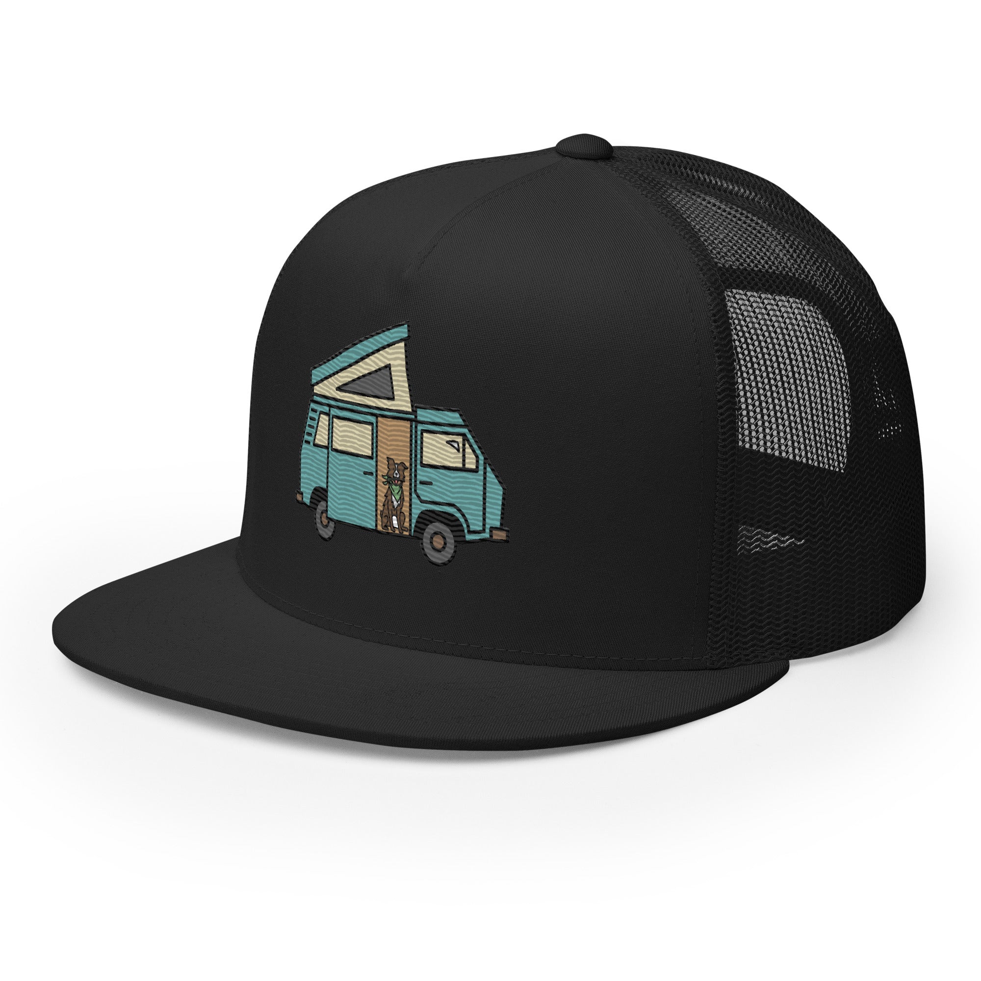 Dog in Van Trucker Cap - OVERLANDERS Outfitter