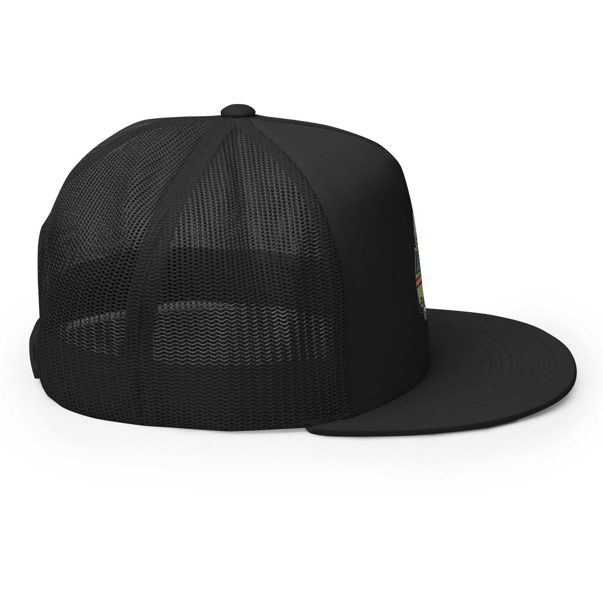 Stewie Sloth Trucker Cap - OVERLANDERS Outfitter
