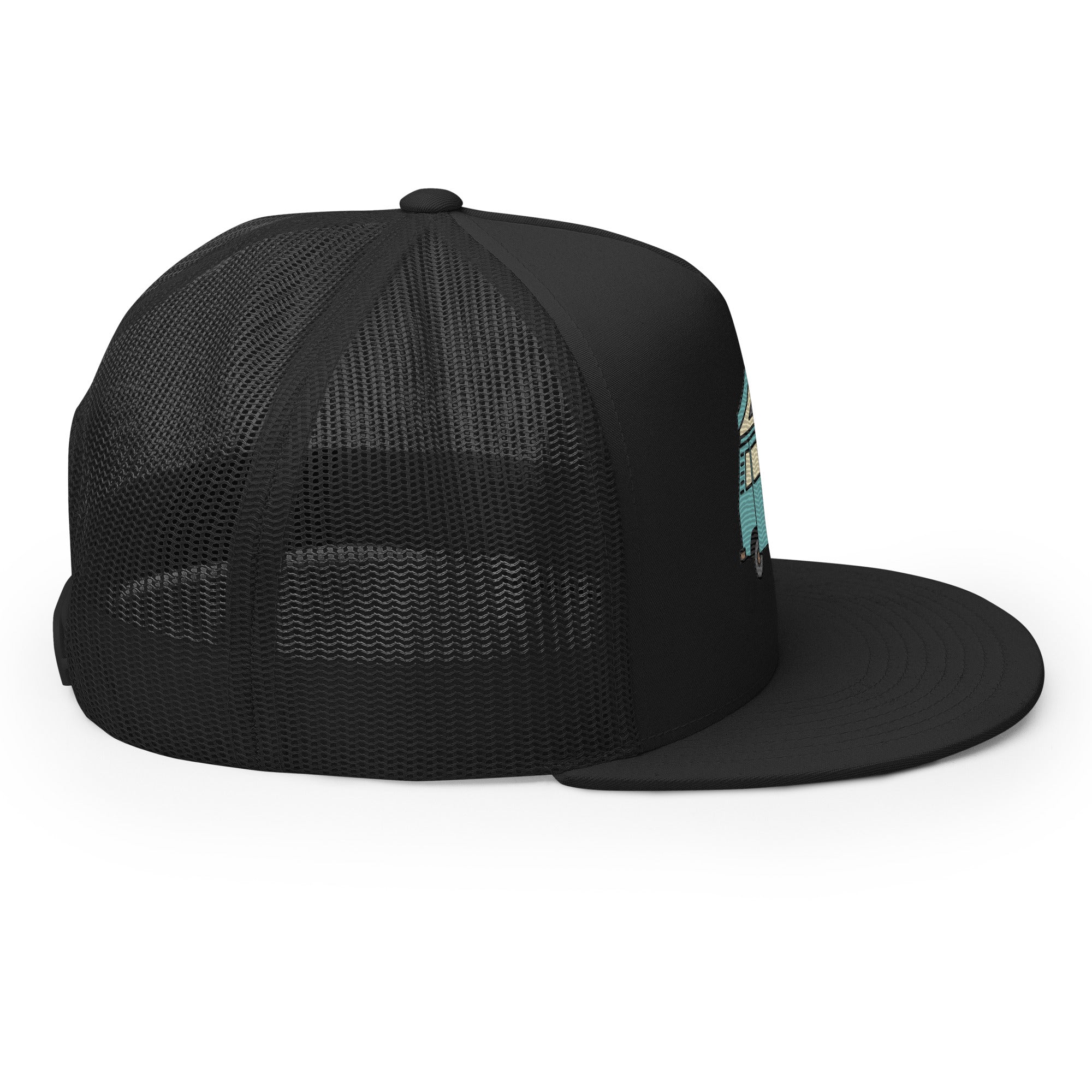Dog in Van Trucker Cap - OVERLANDERS Outfitter