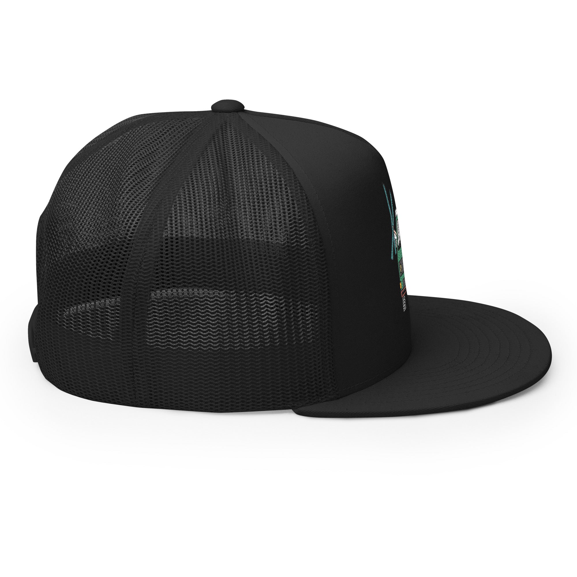 Shred Van Trucker Hat - OVERLANDERS Outfitter