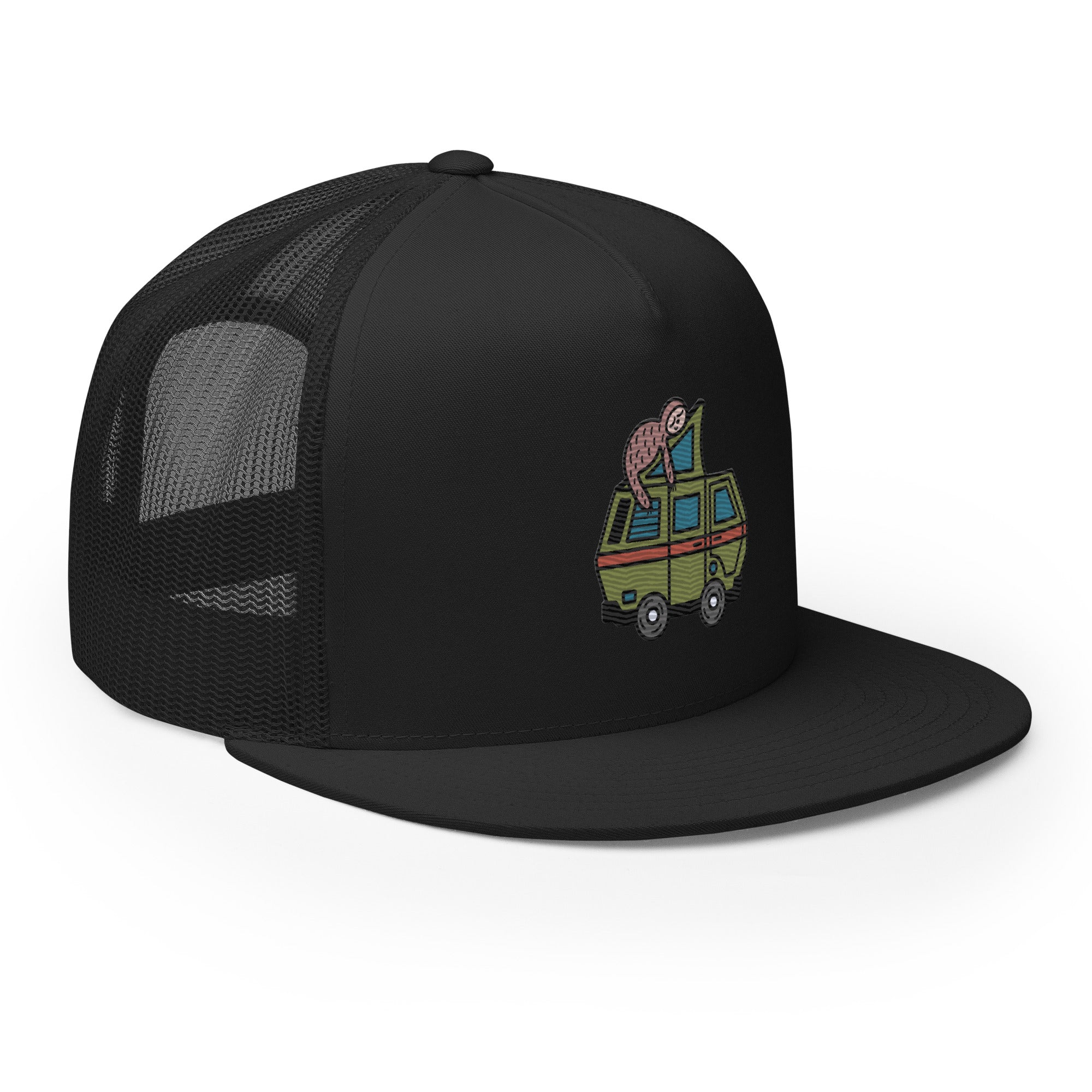 Stewie Sloth Trucker Cap - OVERLANDERS Outfitter