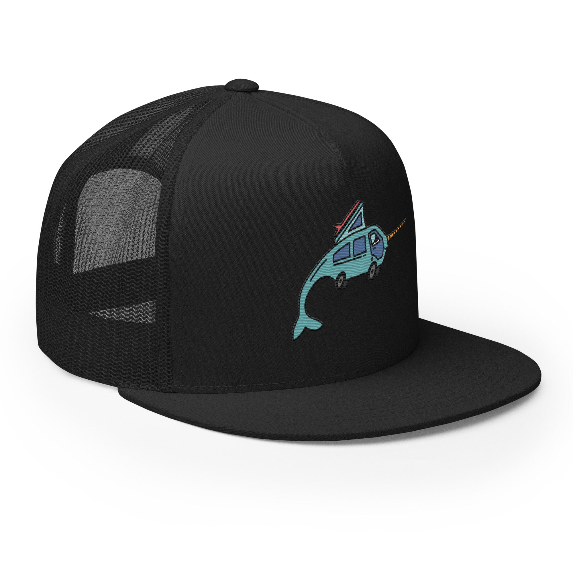 Narwhal Ned Trucker Cap - OVERLANDERS Outfitter