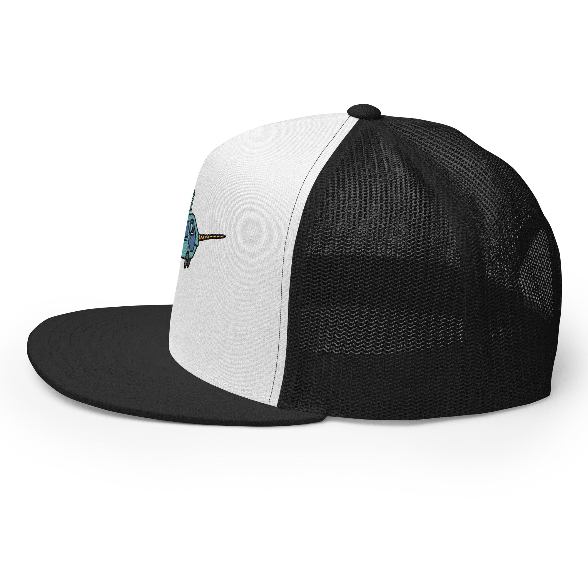 Narwhal Ned Trucker Cap