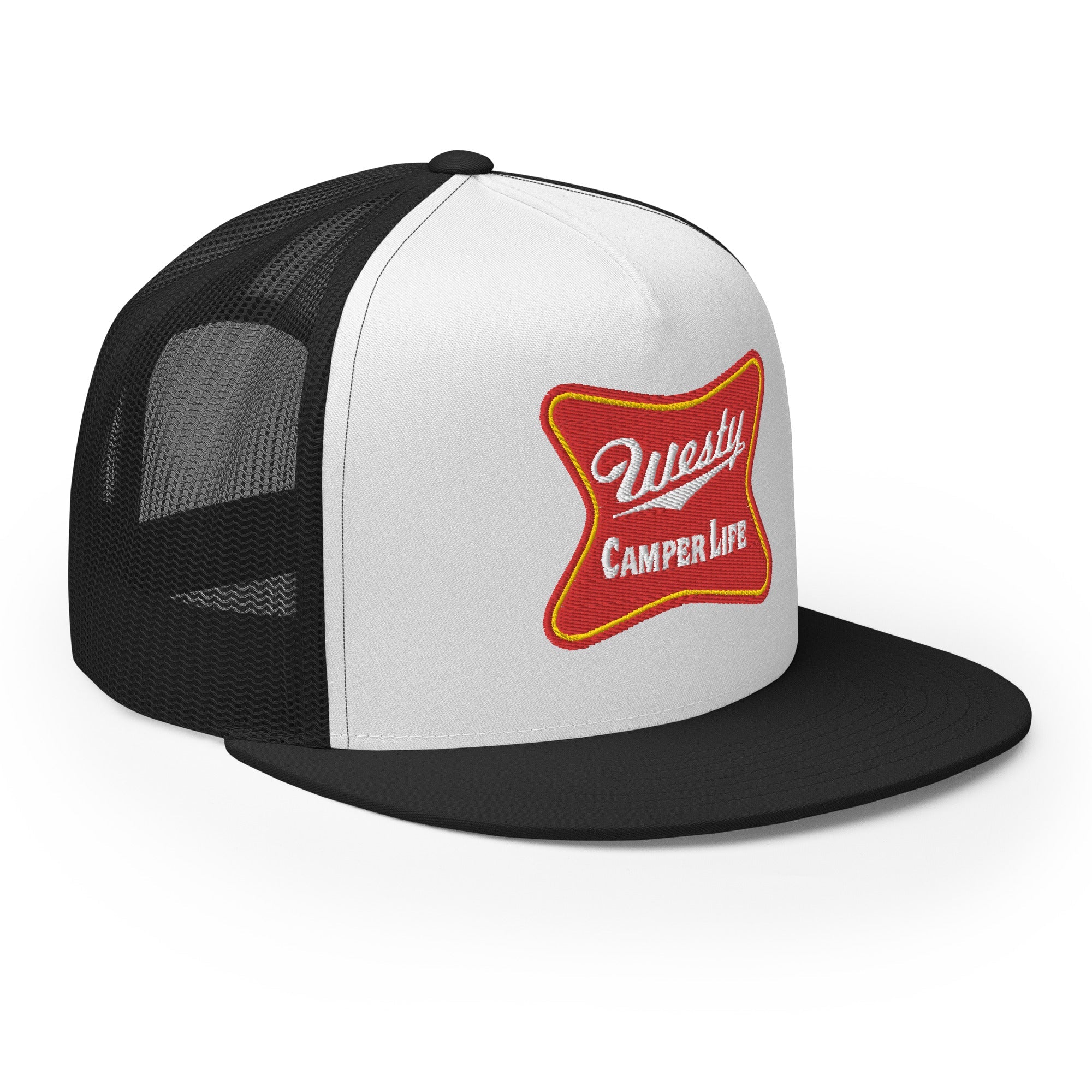 Westy Camper Life Trucker Cap - OVERLANDERS Outfitter