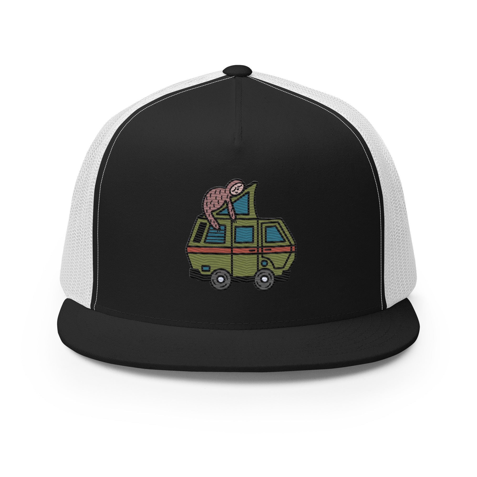 Stewie Sloth Trucker Cap - OVERLANDERS Outfitter