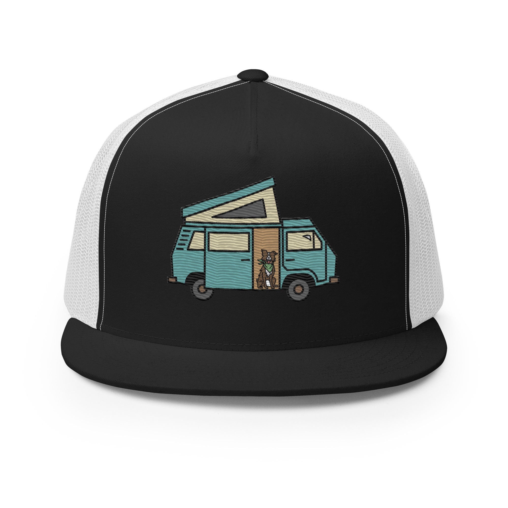Dog in Van Trucker Cap - OVERLANDERS Outfitter