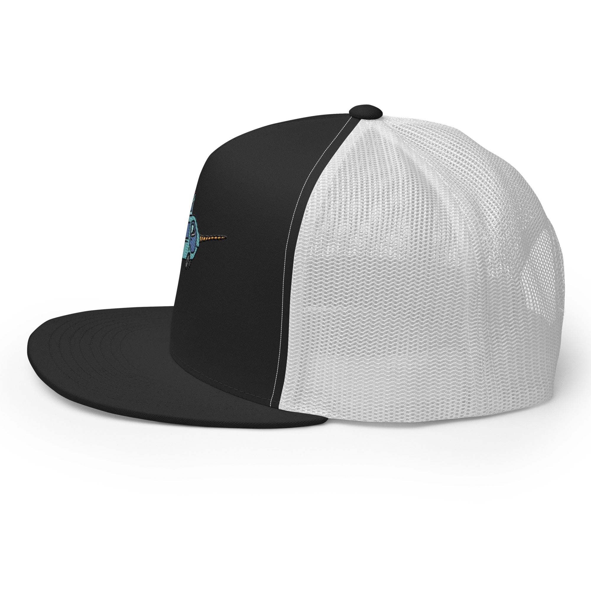 Narwhal Ned Trucker Cap - OVERLANDERS Outfitter