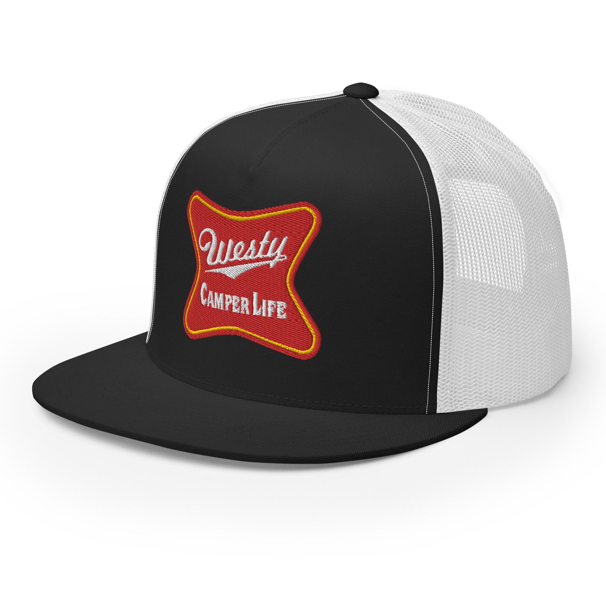 Westy Camper Life Trucker Cap - OVERLANDERS Outfitter