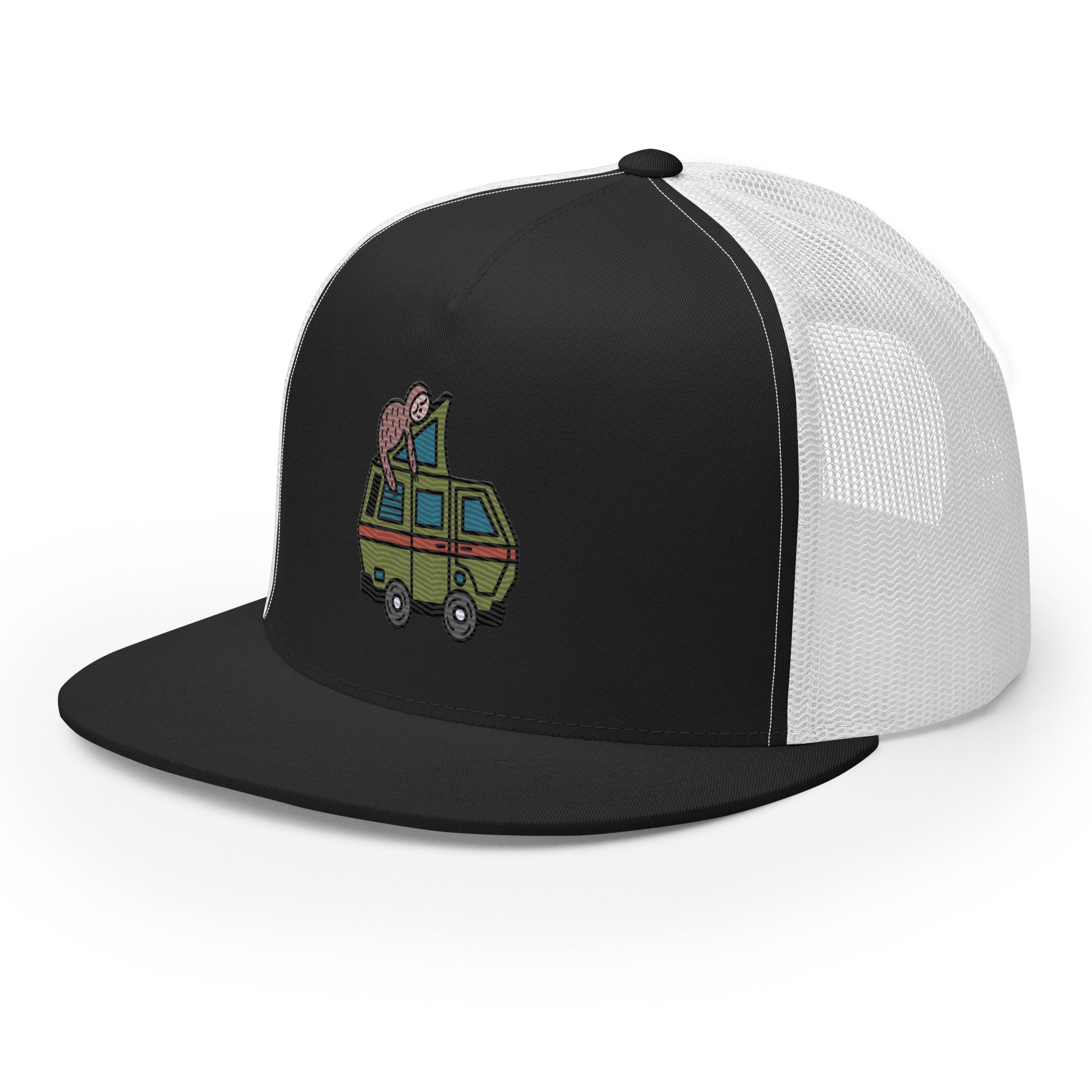 Stewie Sloth Trucker Cap - OVERLANDERS Outfitter