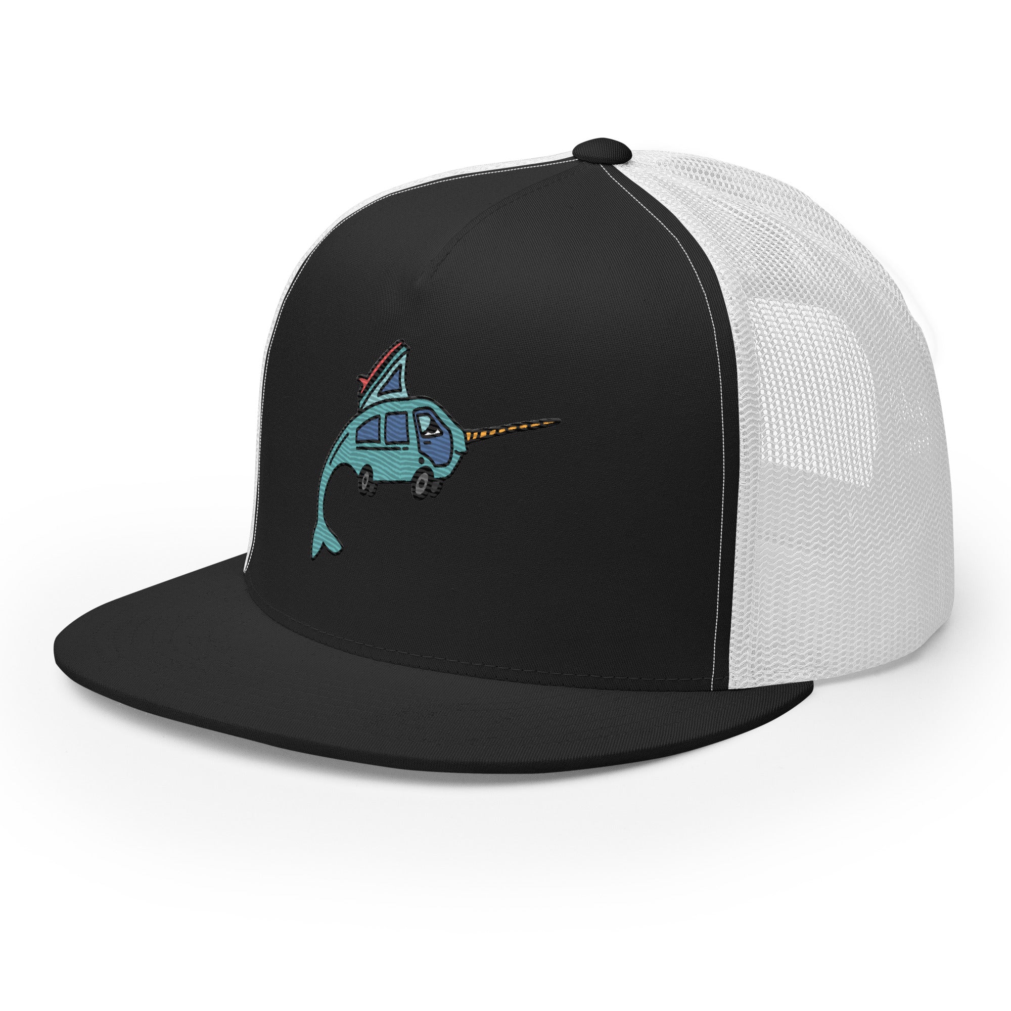 Narwhal Ned Trucker Cap - OVERLANDERS Outfitter
