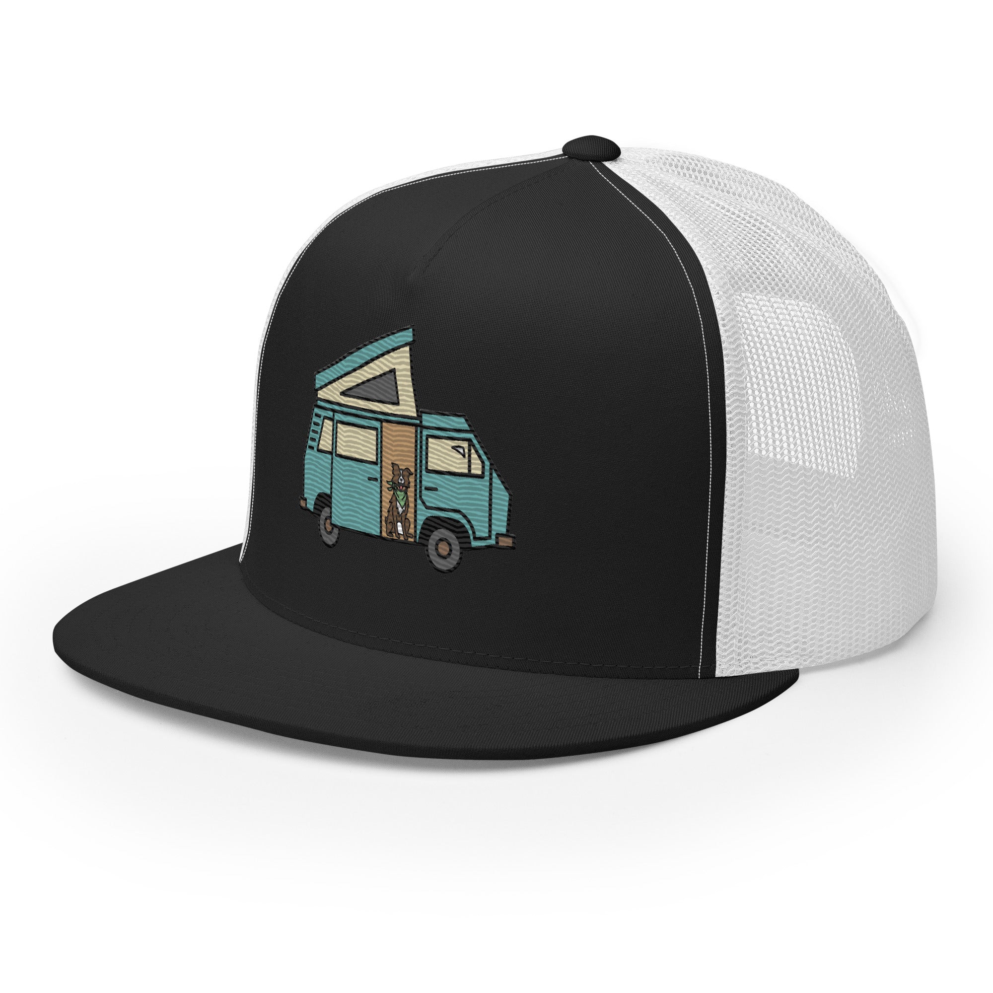 Dog in Van Trucker Cap - OVERLANDERS Outfitter