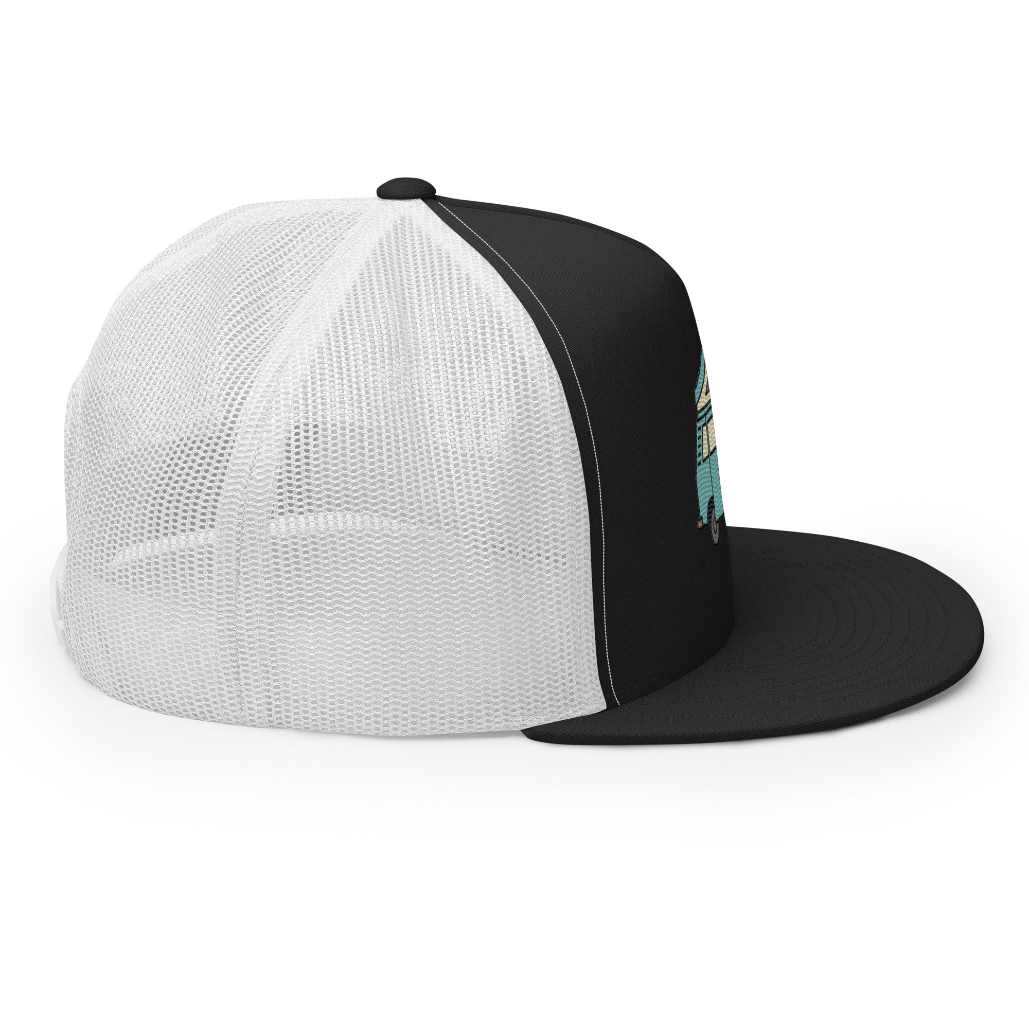 Dog in Van Trucker Cap - OVERLANDERS Outfitter