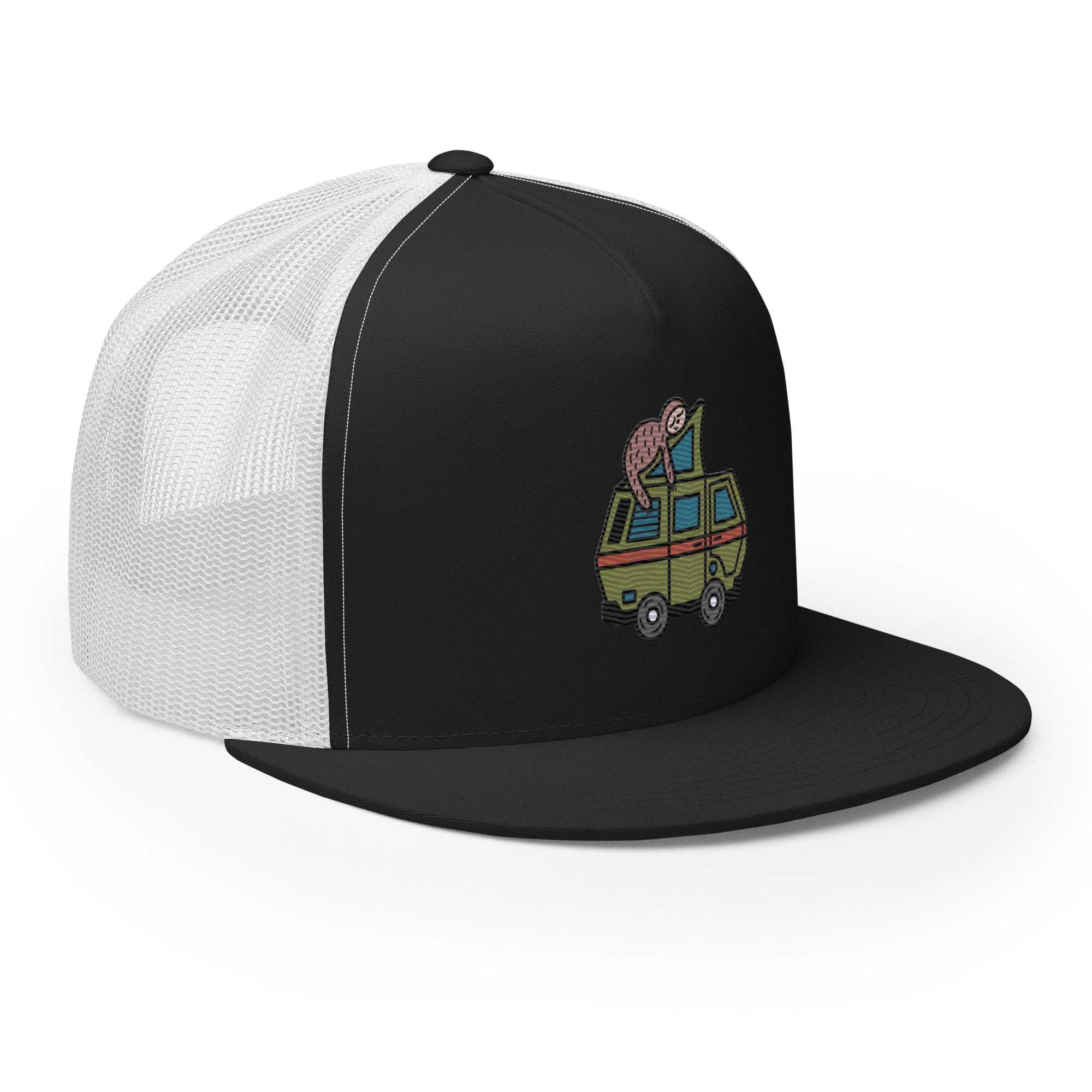 Stewie Sloth Trucker Cap - OVERLANDERS Outfitter