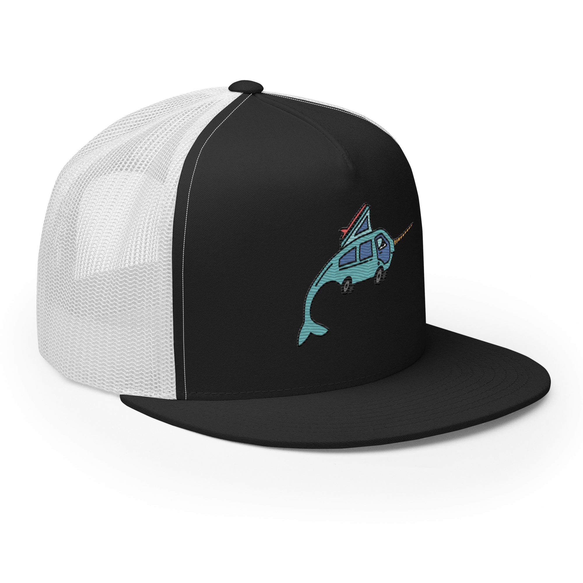 Narwhal Ned Trucker Cap - OVERLANDERS Outfitter