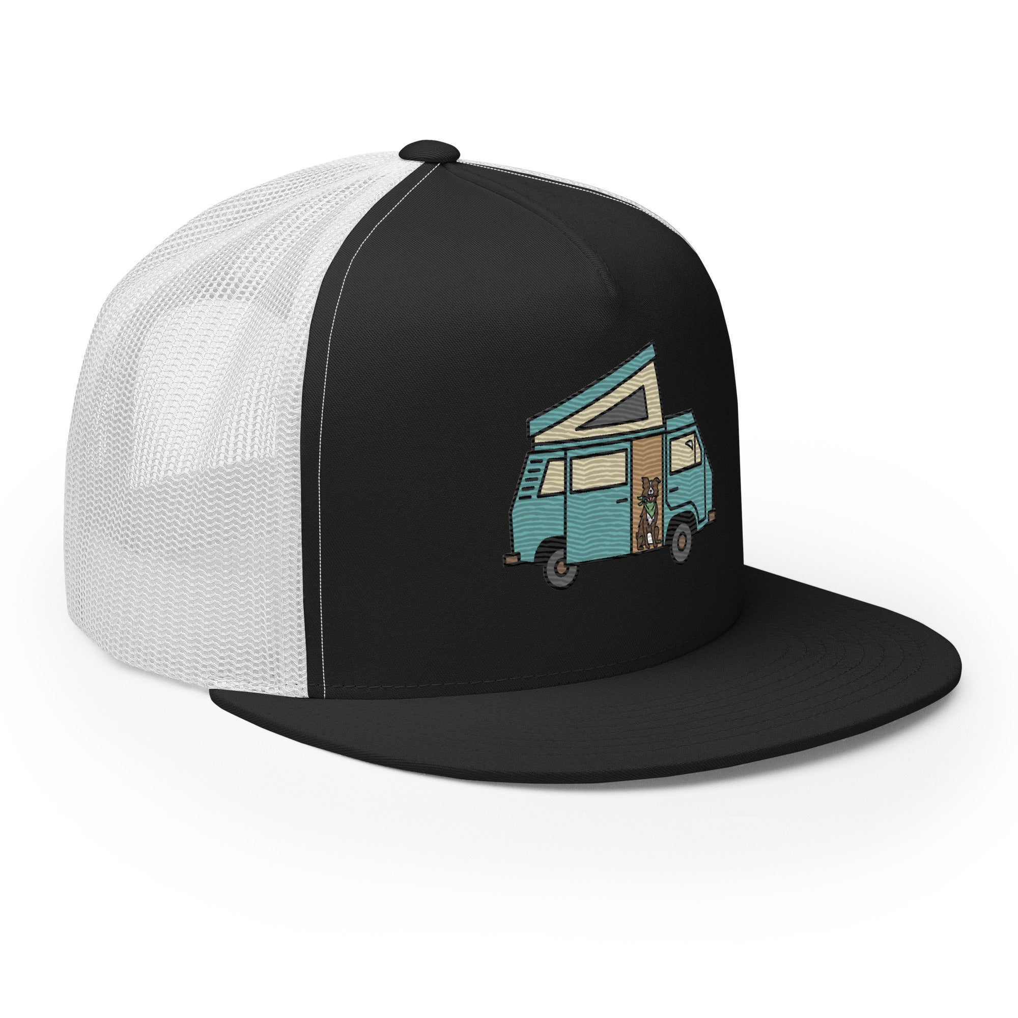 Dog in Van Trucker Cap - OVERLANDERS Outfitter
