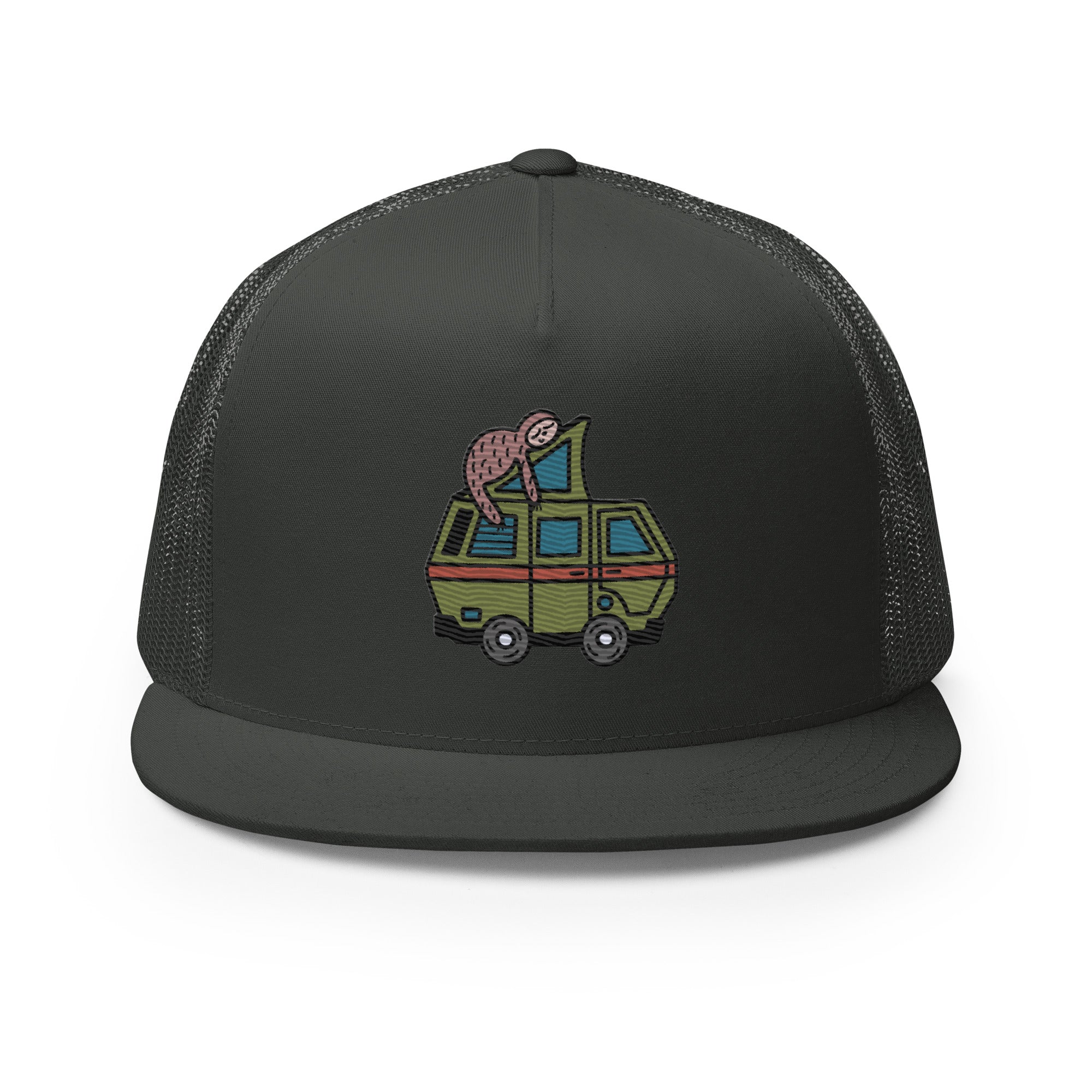 Stewie Sloth Trucker Cap - OVERLANDERS Outfitter