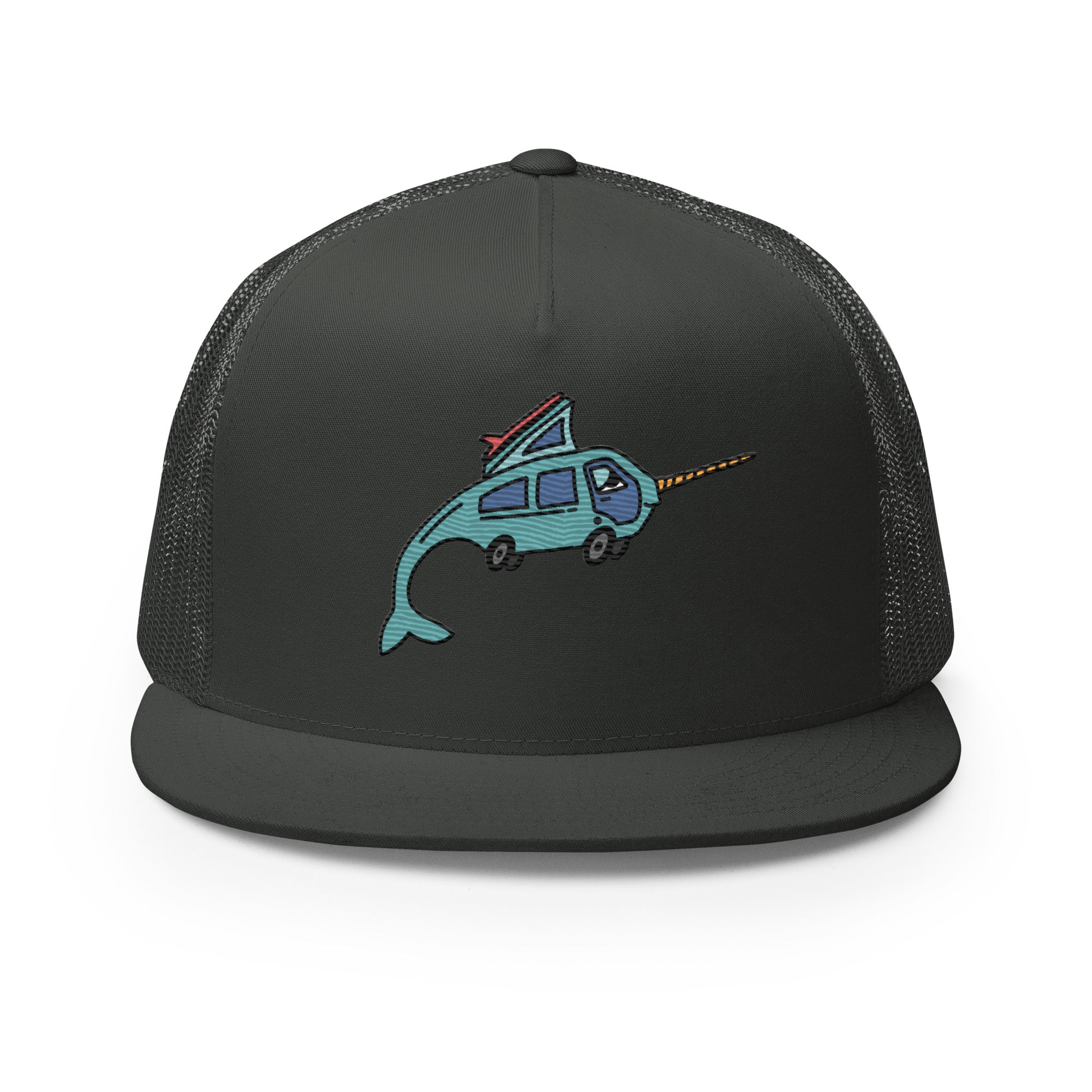 Narwhal Ned Trucker Cap - OVERLANDERS Outfitter