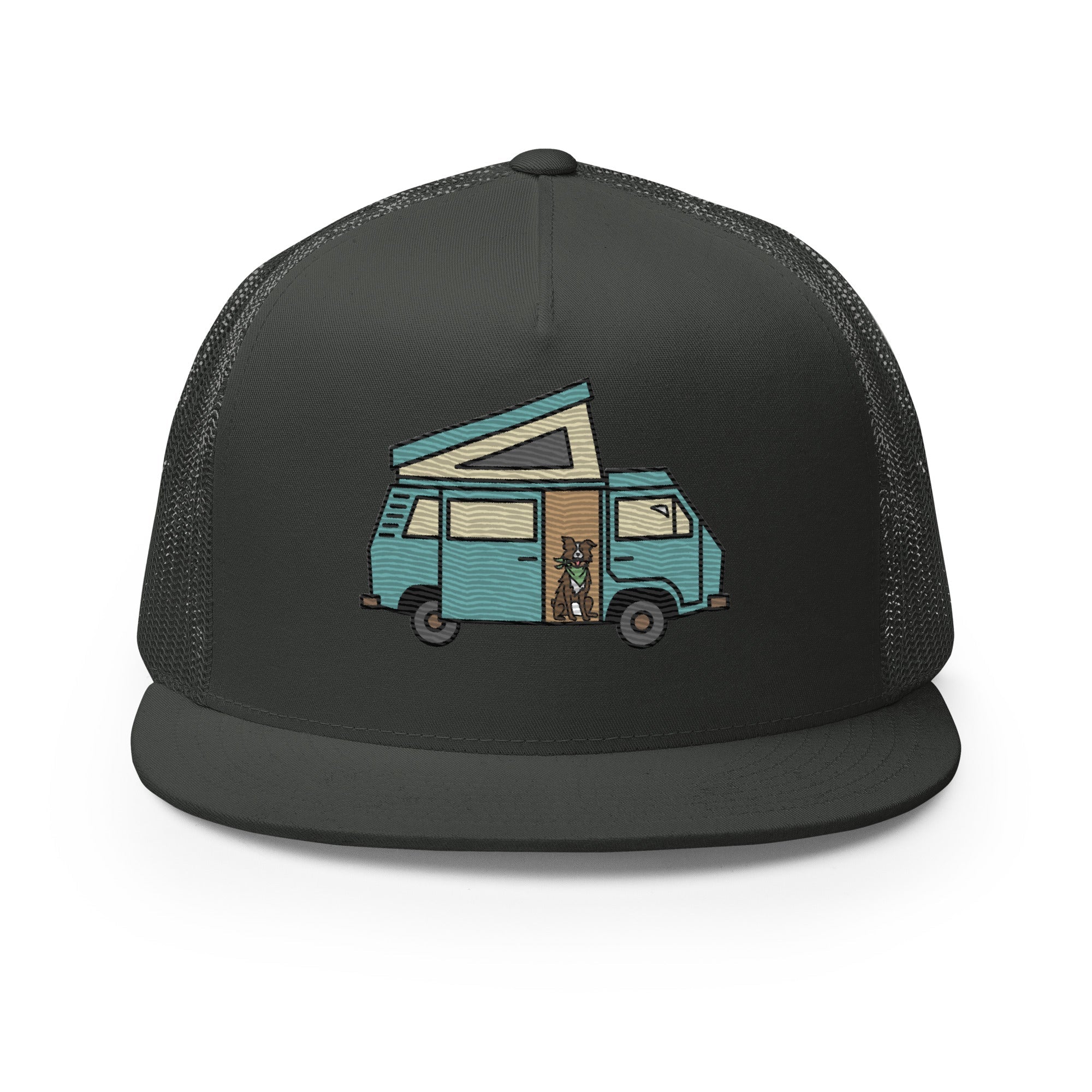 Dog in Van Trucker Cap - OVERLANDERS Outfitter