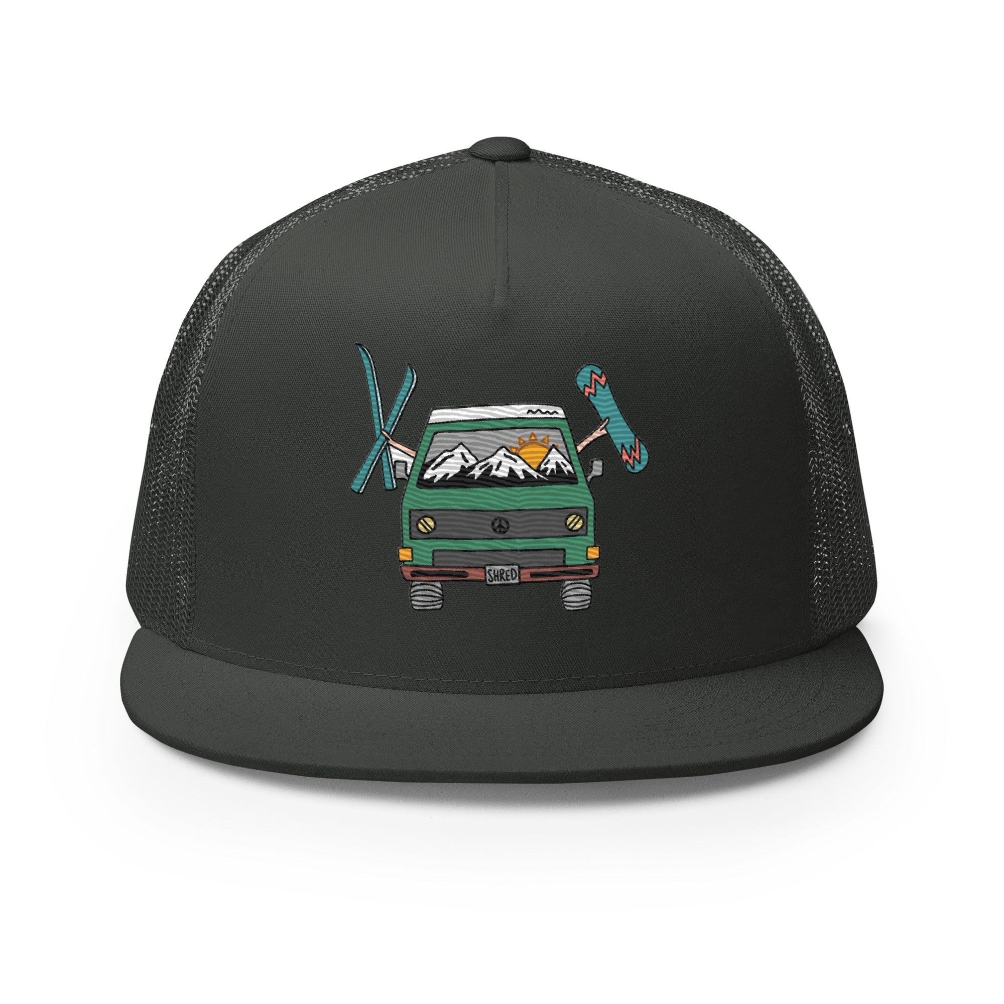 Shred Van Trucker Hat - OVERLANDERS Outfitter