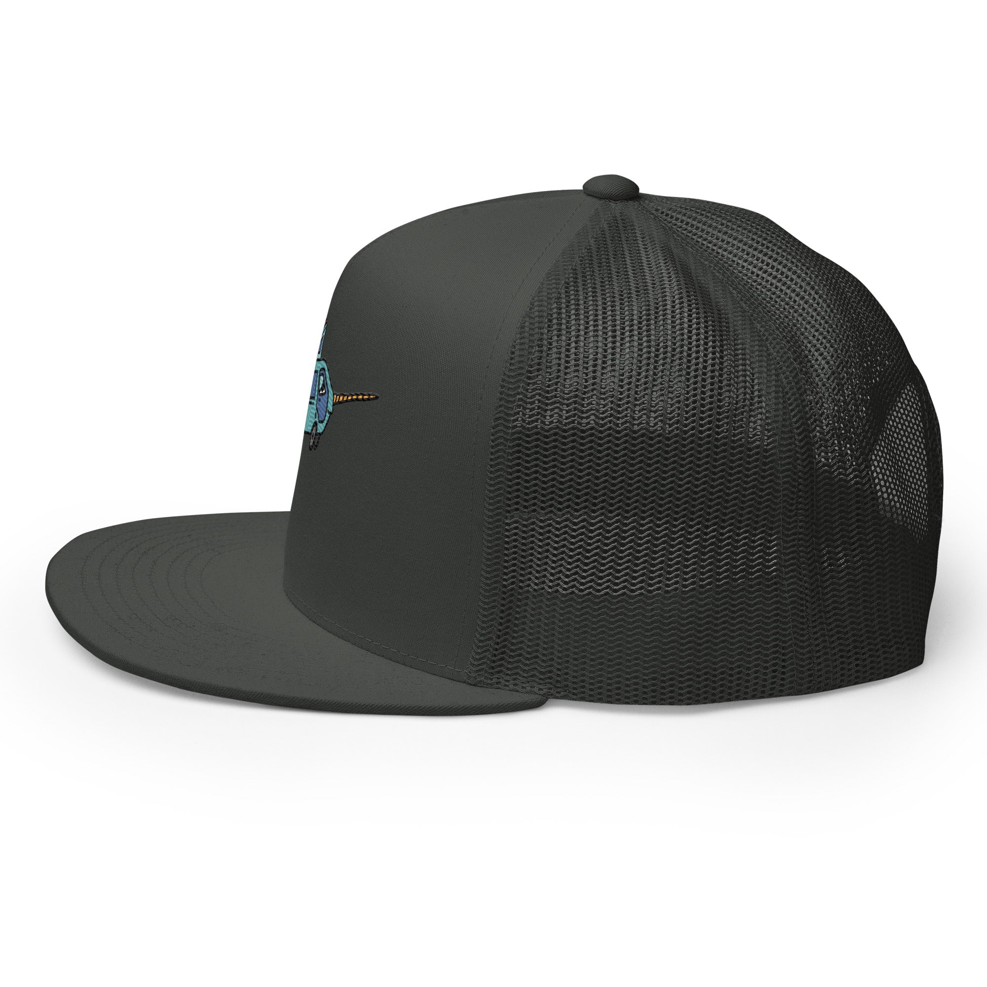 Narwhal Ned Trucker Cap - OVERLANDERS Outfitter