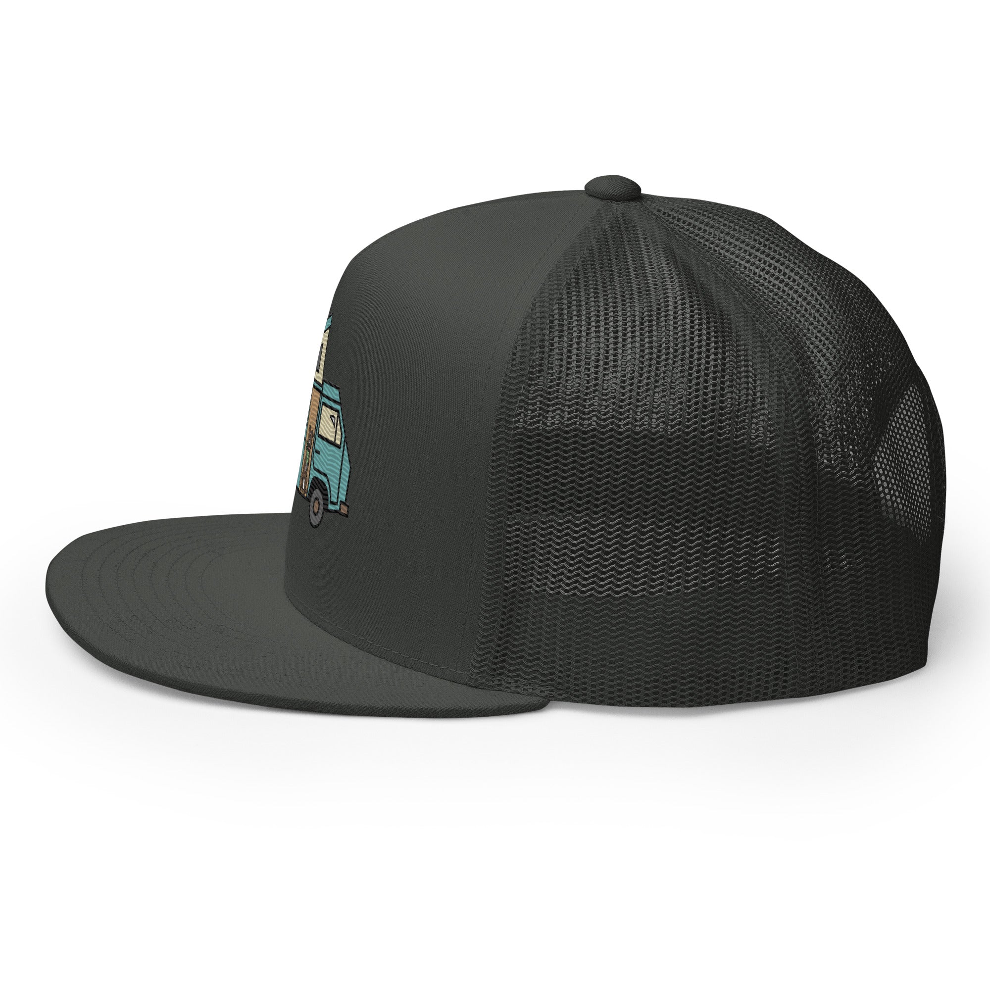 Dog in Van Trucker Cap - OVERLANDERS Outfitter