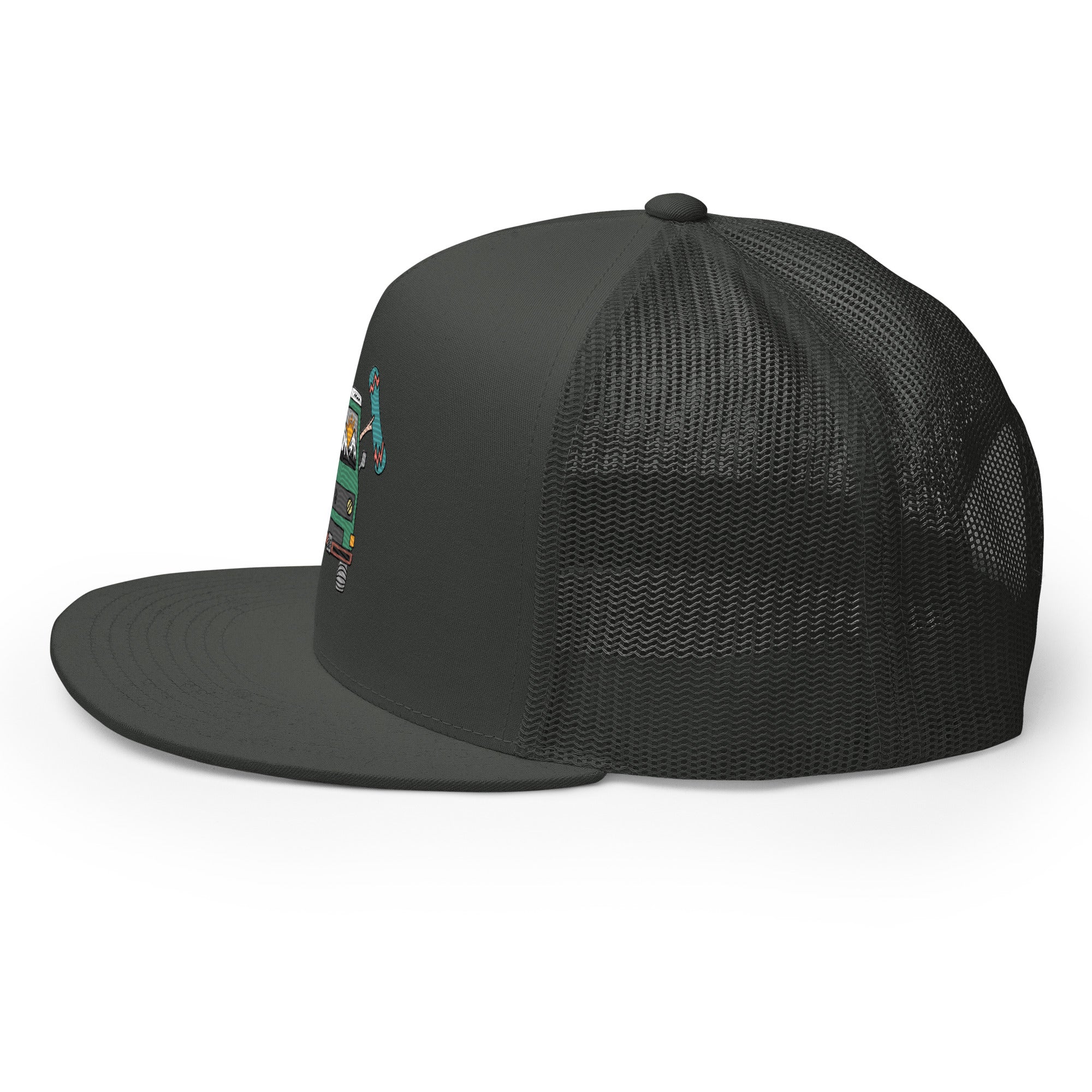 Shred Van Trucker Hat - OVERLANDERS Outfitter