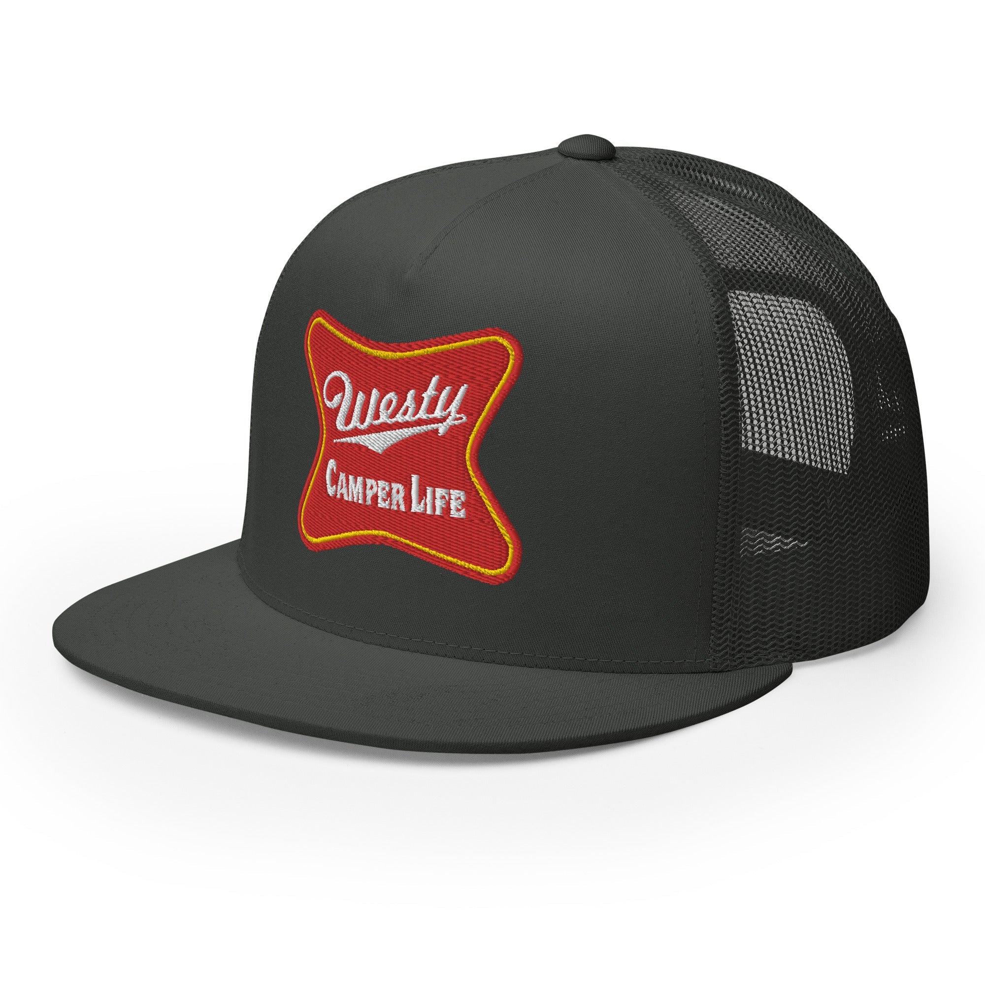Westy Camper Life Trucker Cap - OVERLANDERS Outfitter