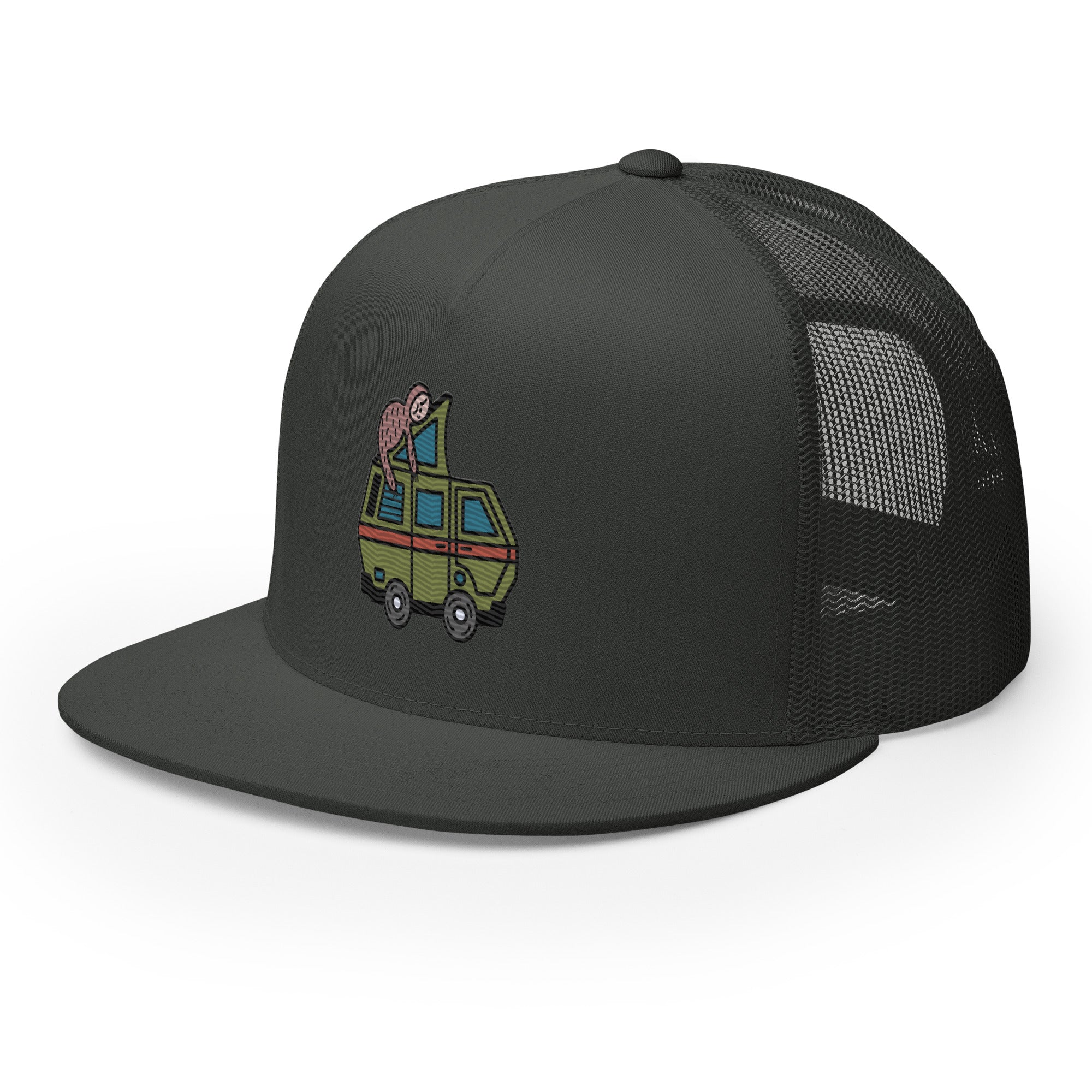 Stewie Sloth Trucker Cap - OVERLANDERS Outfitter