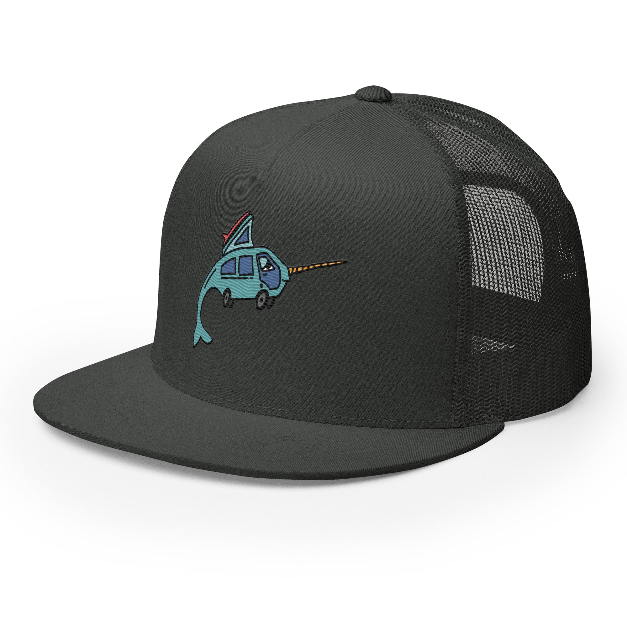 Narwhal Ned Trucker Cap - OVERLANDERS Outfitter