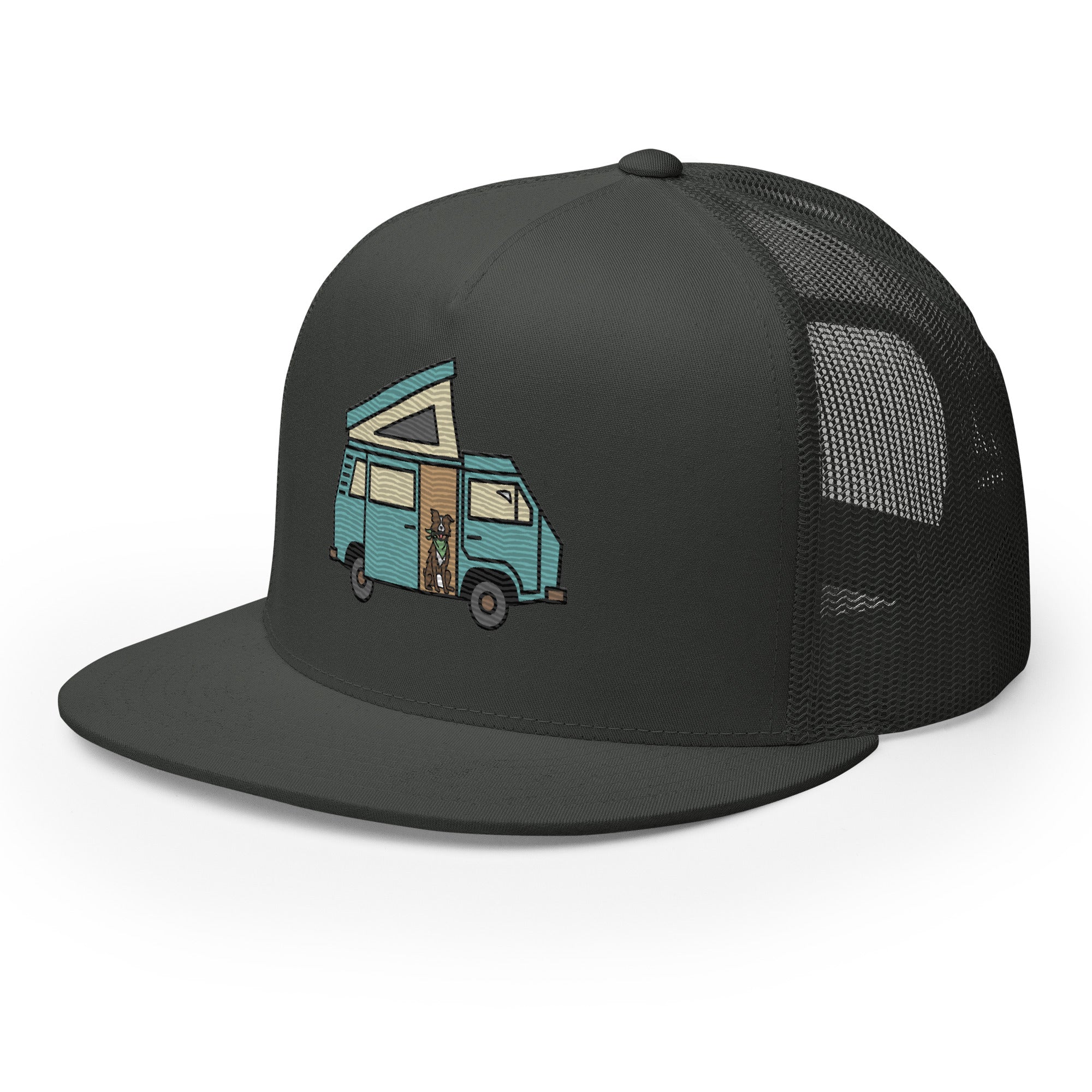 Dog in Van Trucker Cap - OVERLANDERS Outfitter