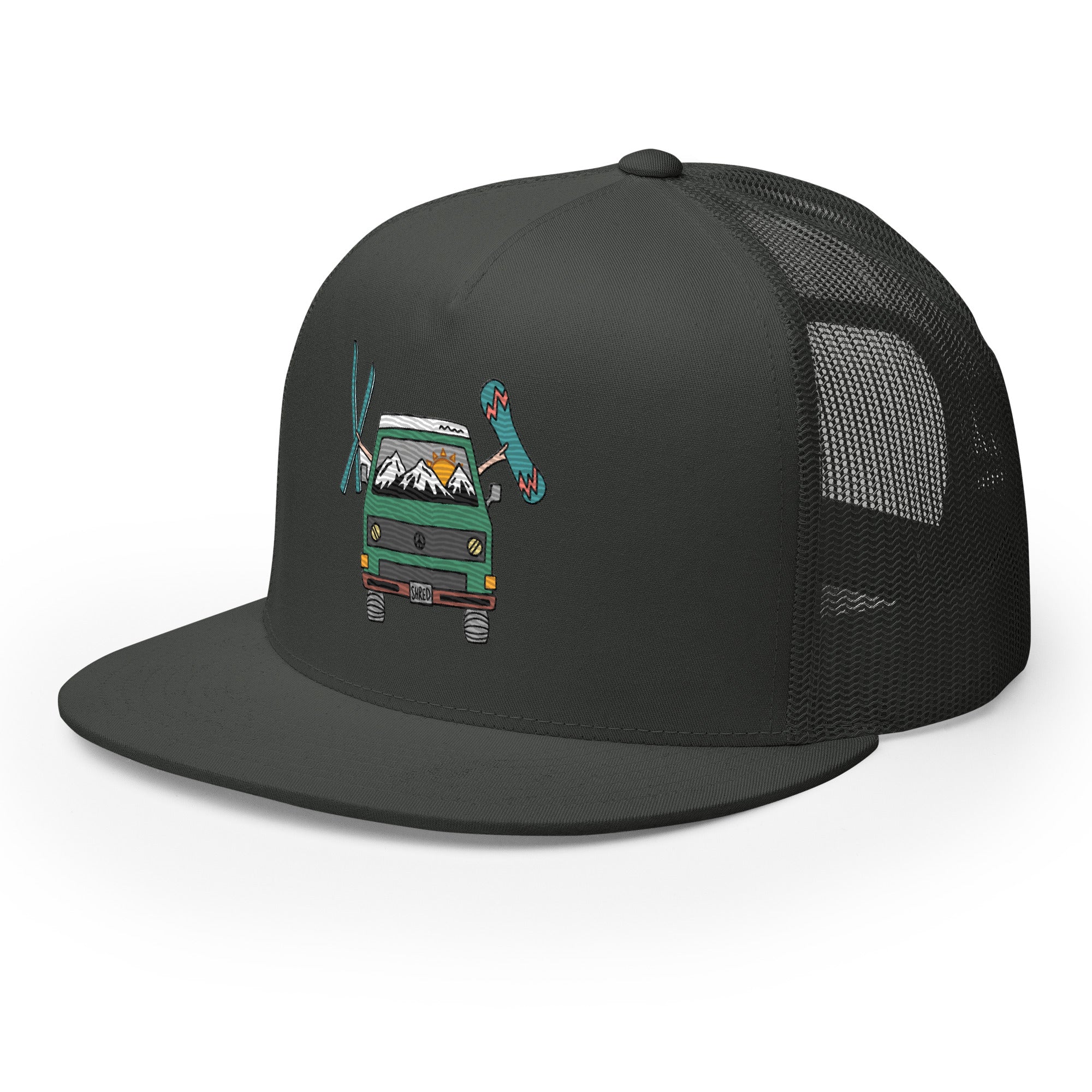 Shred Van Trucker Hat - OVERLANDERS Outfitter