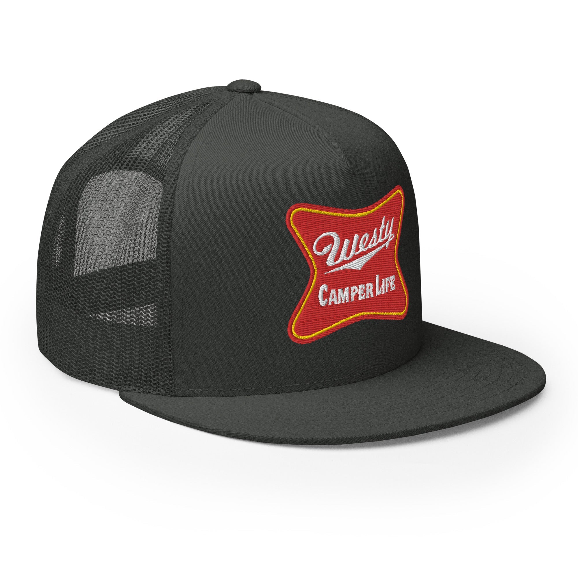 Westy Camper Life Trucker Cap - OVERLANDERS Outfitter