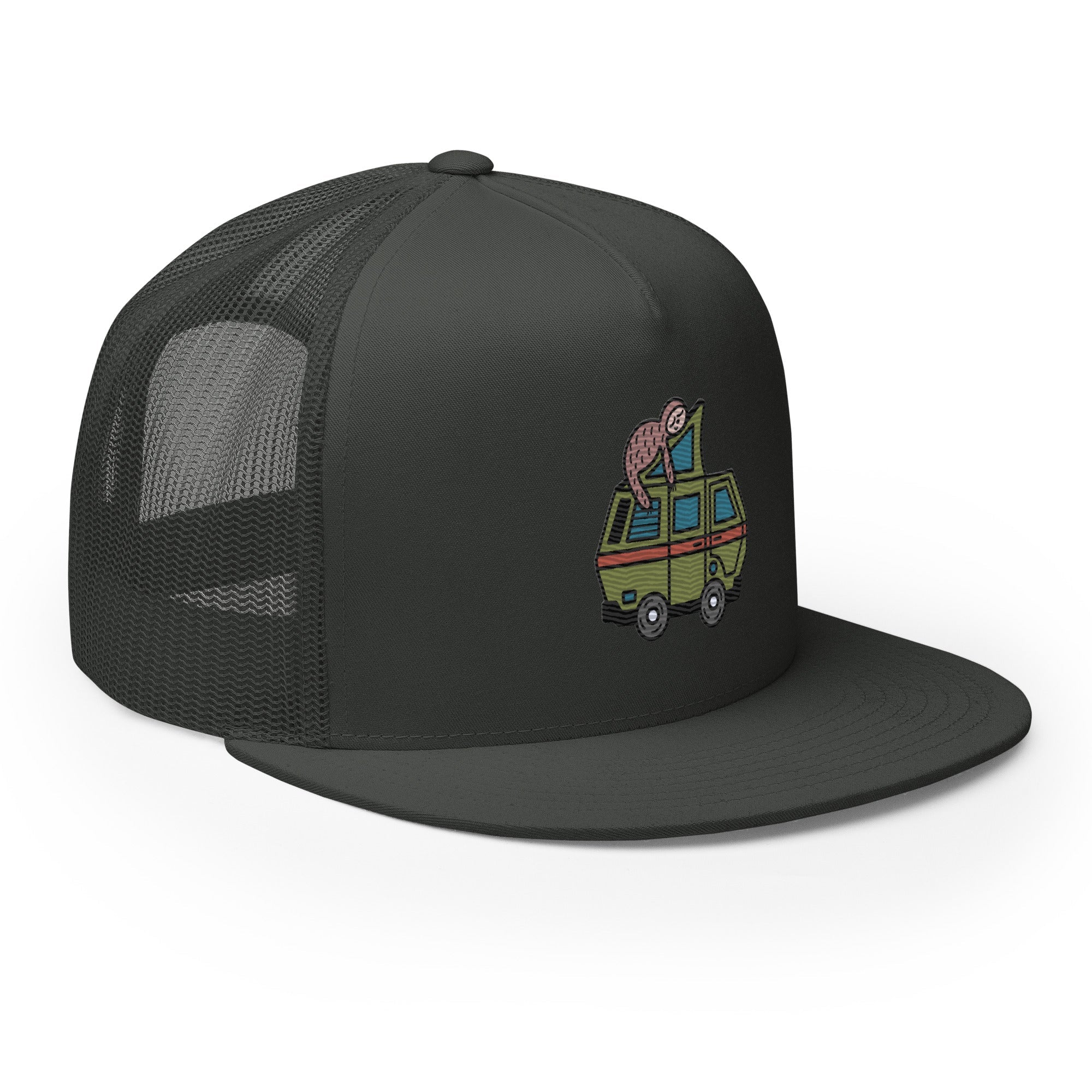 Stewie Sloth Trucker Cap - OVERLANDERS Outfitter