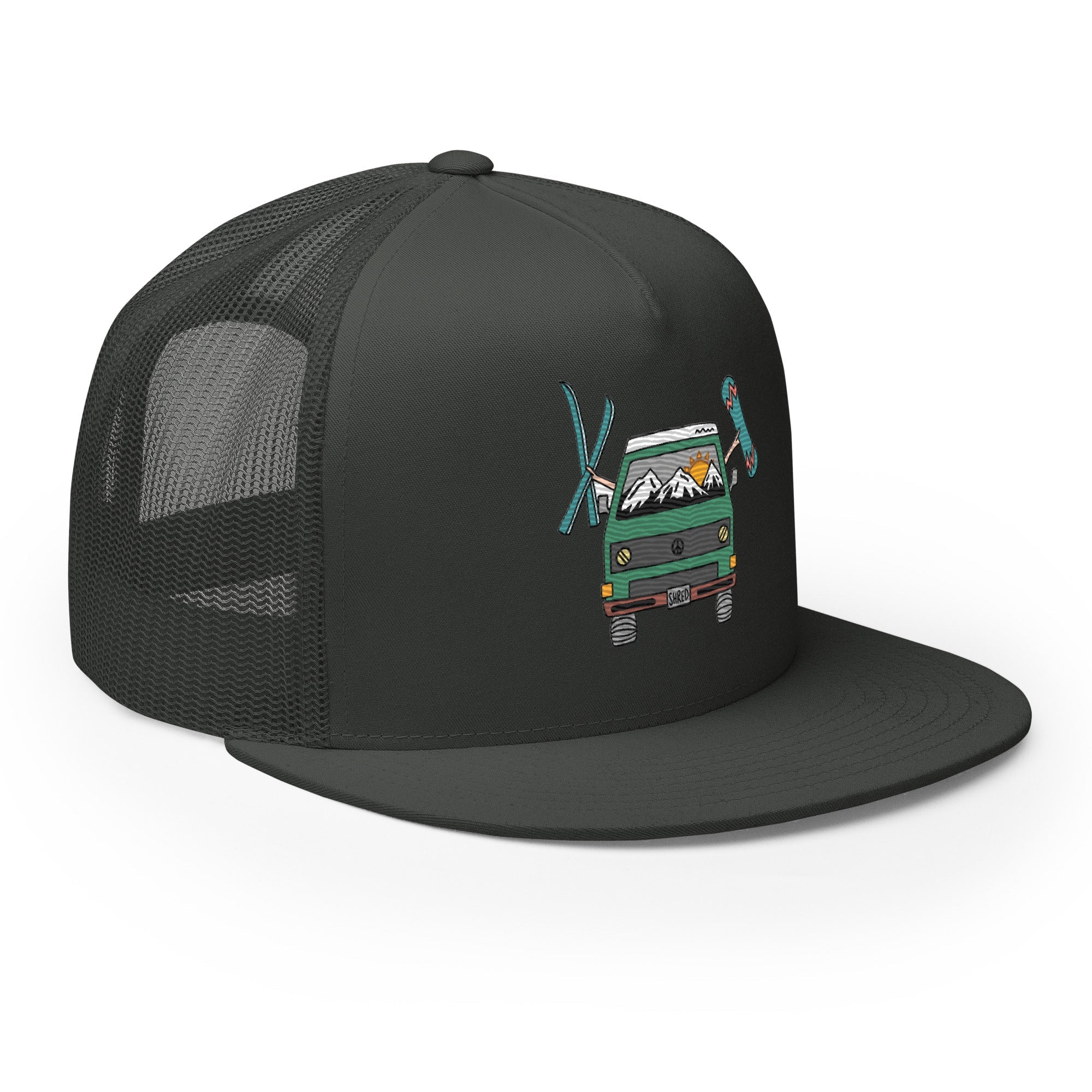 Shred Van Trucker Hat - OVERLANDERS Outfitter