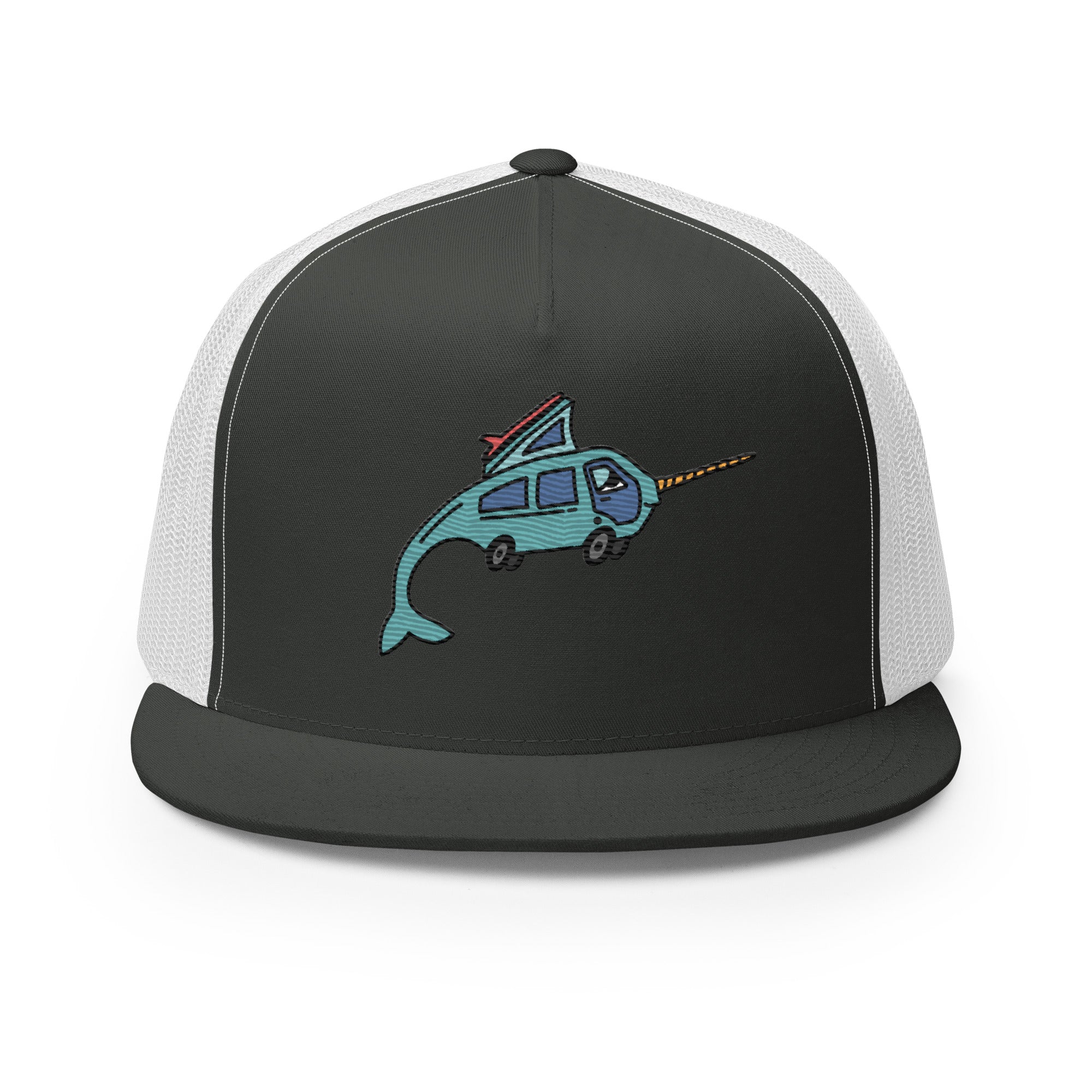 Narwhal Ned Trucker Cap