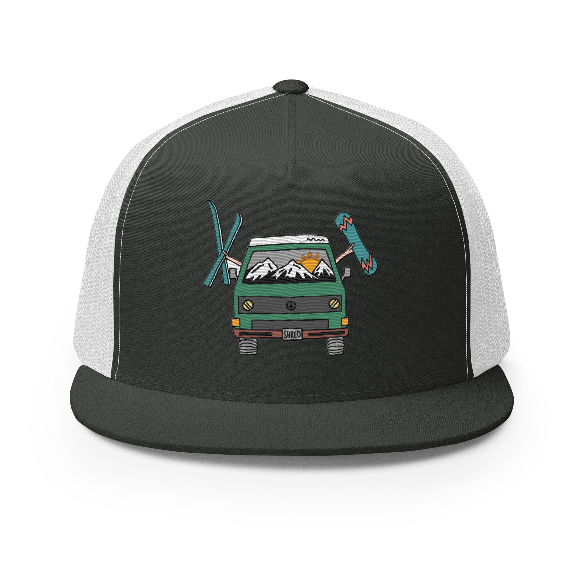 Shred Van Trucker Hat - OVERLANDERS Outfitter