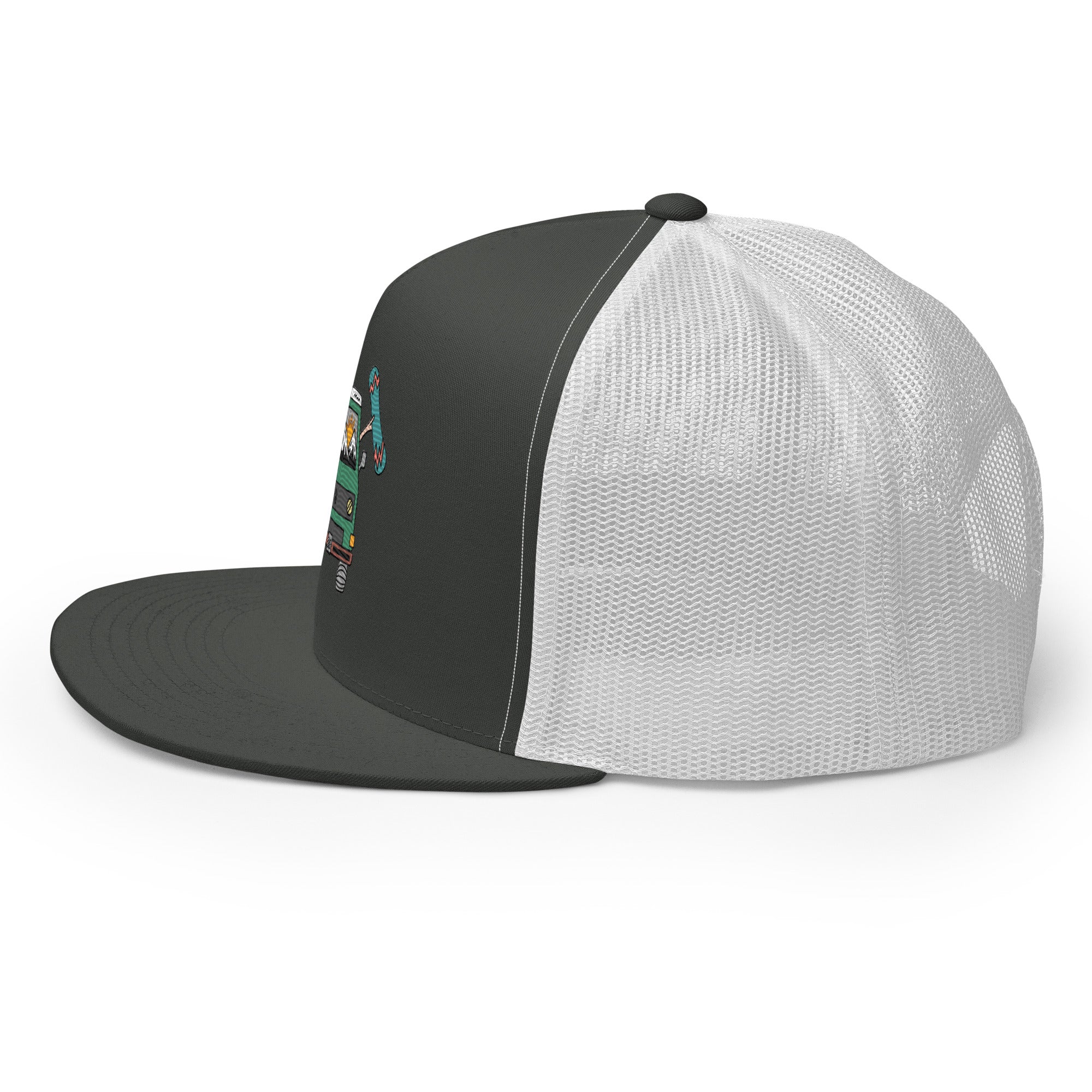 Shred Van Trucker Hat - OVERLANDERS Outfitter