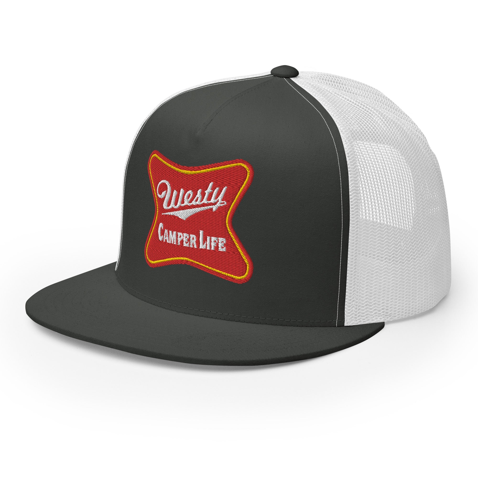 Westy Camper Life Trucker Cap - OVERLANDERS Outfitter