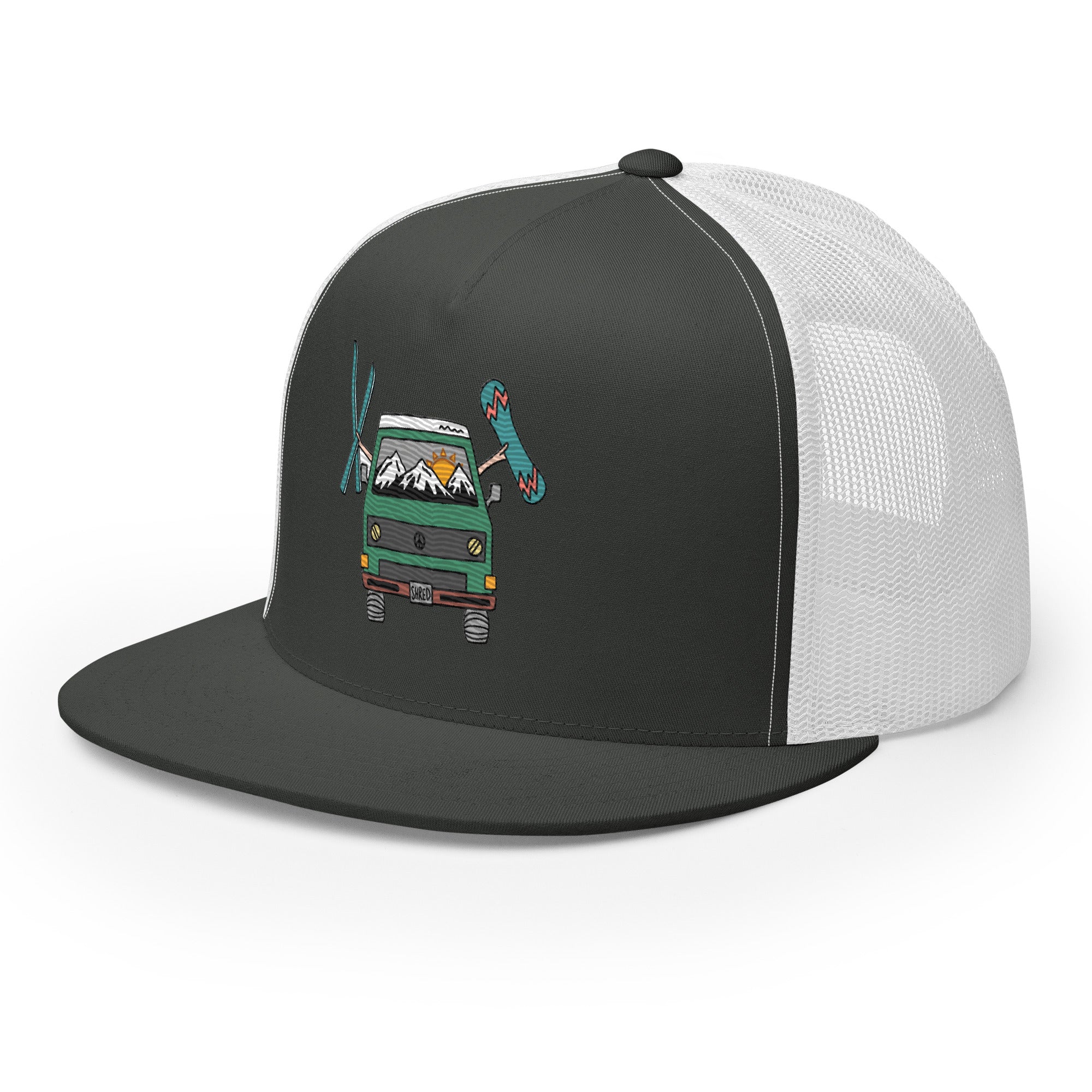 Shred Van Trucker Hat - OVERLANDERS Outfitter