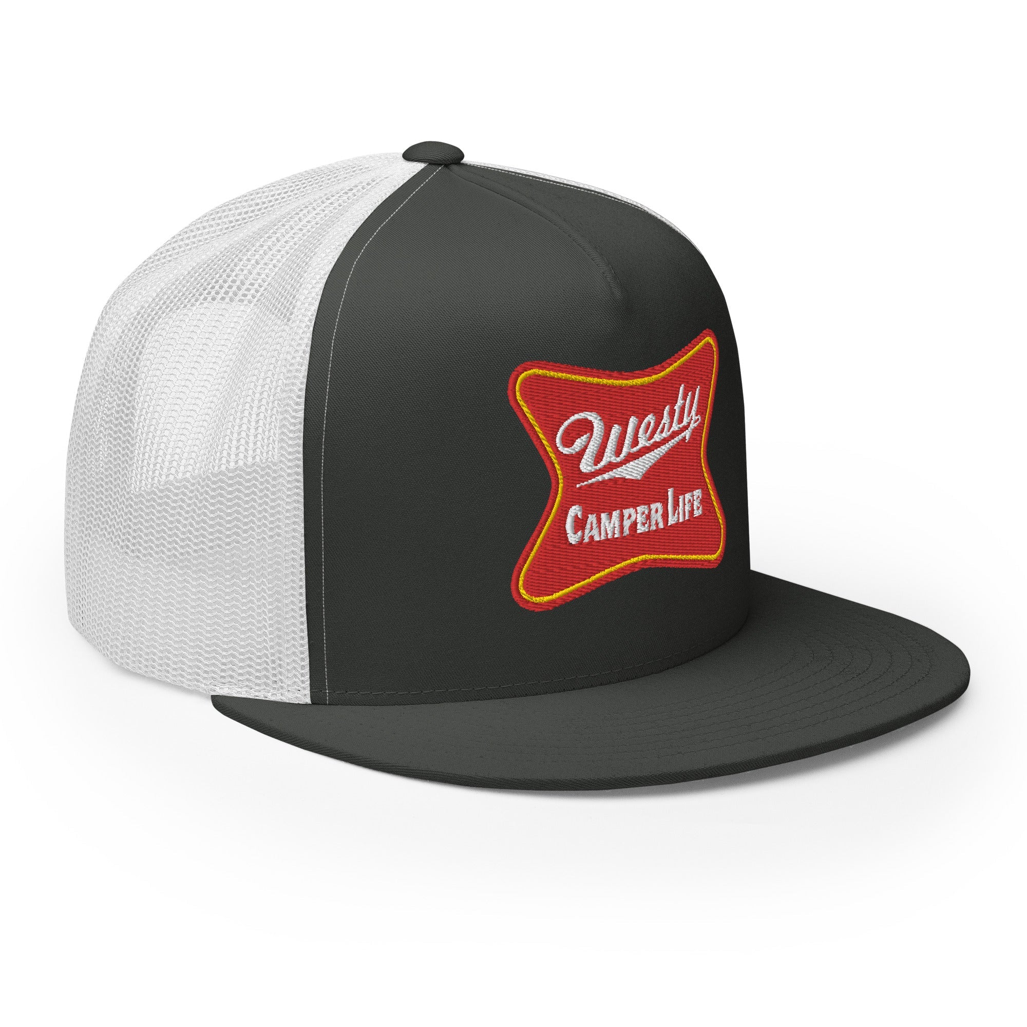 Westy Camper Life Trucker Cap - OVERLANDERS Outfitter
