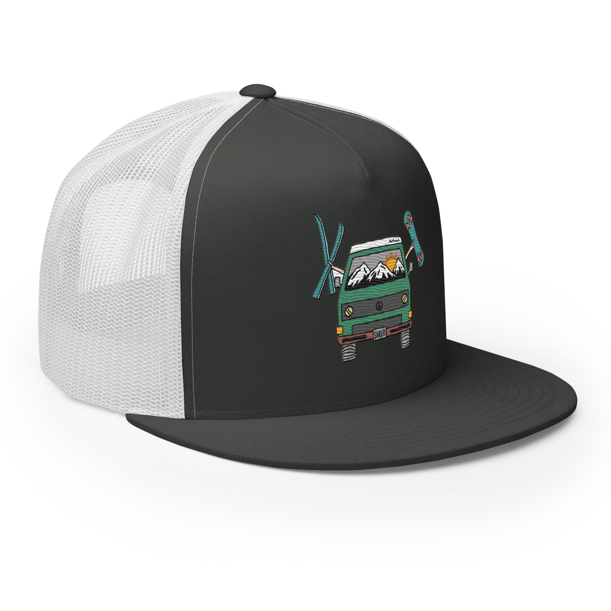 Shred Van Trucker Hat - OVERLANDERS Outfitter