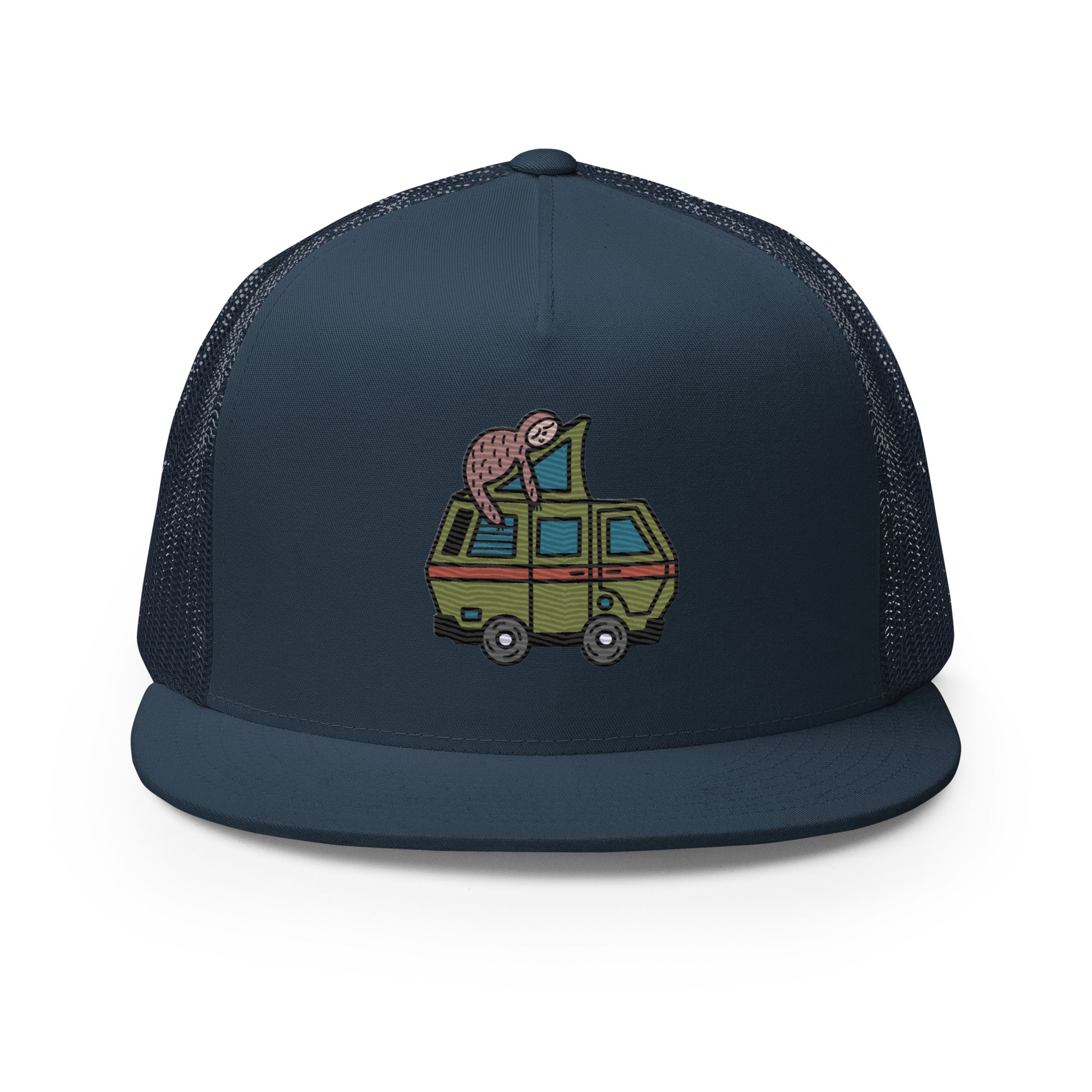Stewie Sloth Trucker Cap - OVERLANDERS Outfitter