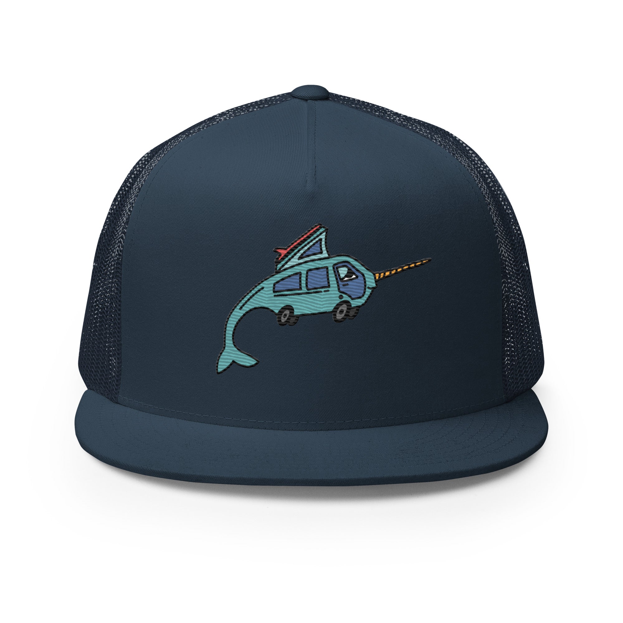 Narwhal Ned Trucker Cap - OVERLANDERS Outfitter
