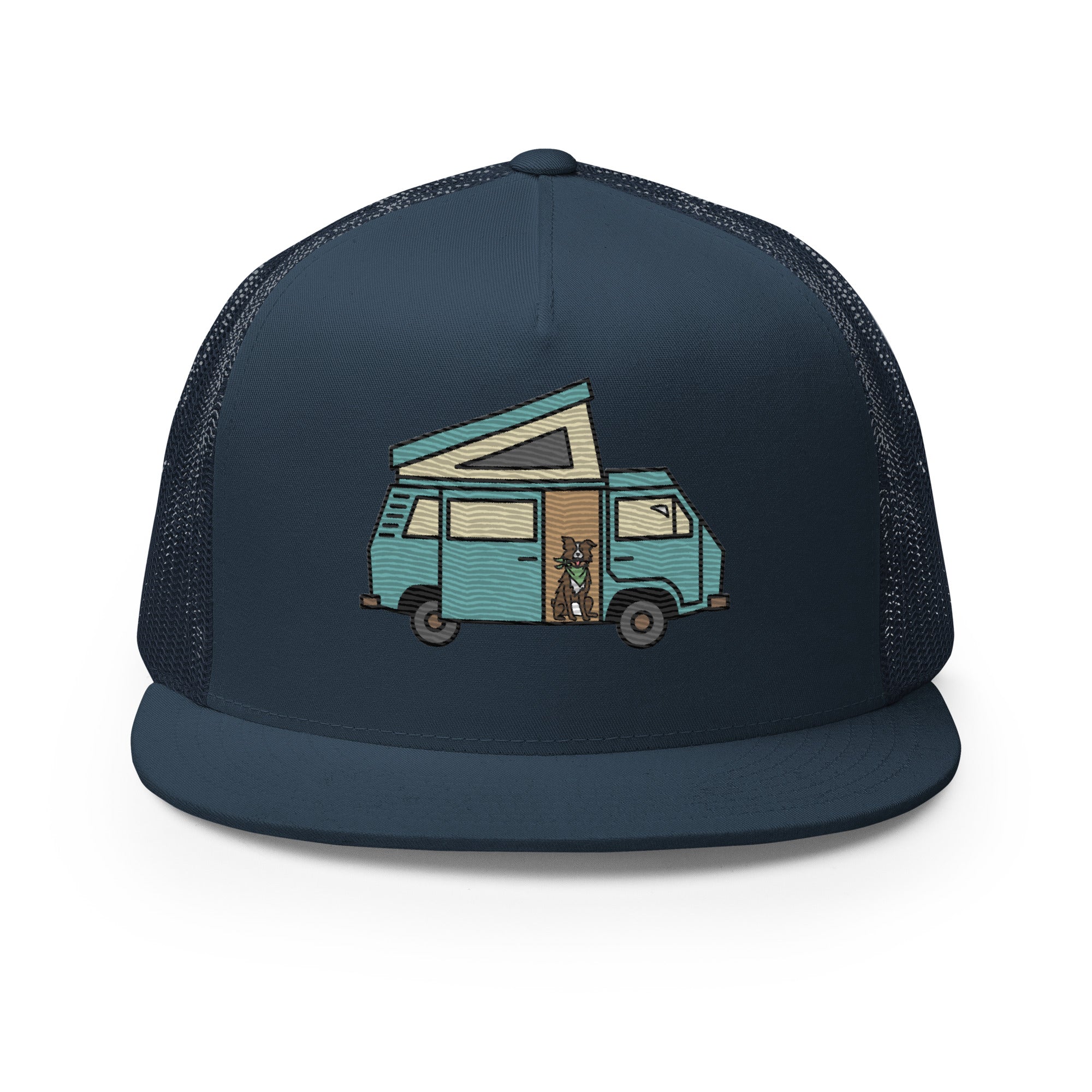 Dog in Van Trucker Cap - OVERLANDERS Outfitter