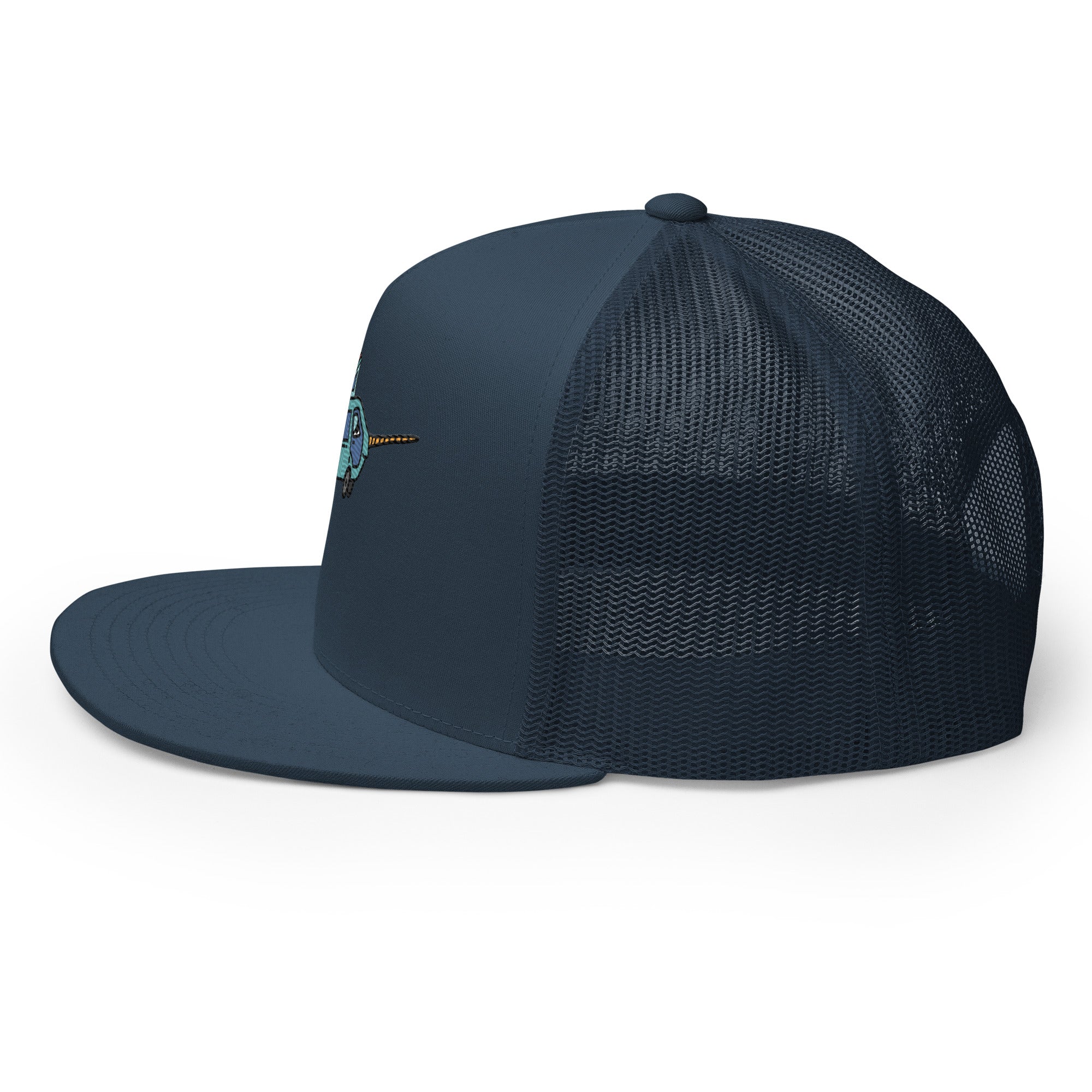 Narwhal Ned Trucker Cap - OVERLANDERS Outfitter