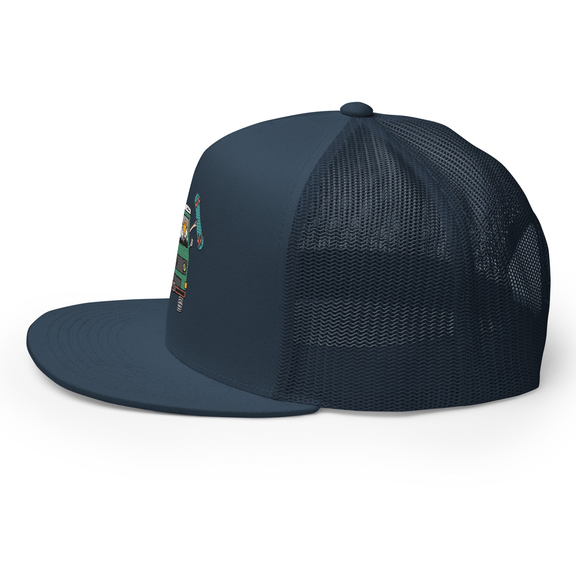 Shred Van Trucker Hat - OVERLANDERS Outfitter